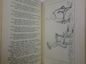 ALICE'S ADVENTURES IN WONDERLAND & THROUGH THE LOOKING-GLASS 1939 LEWIS CARROLL