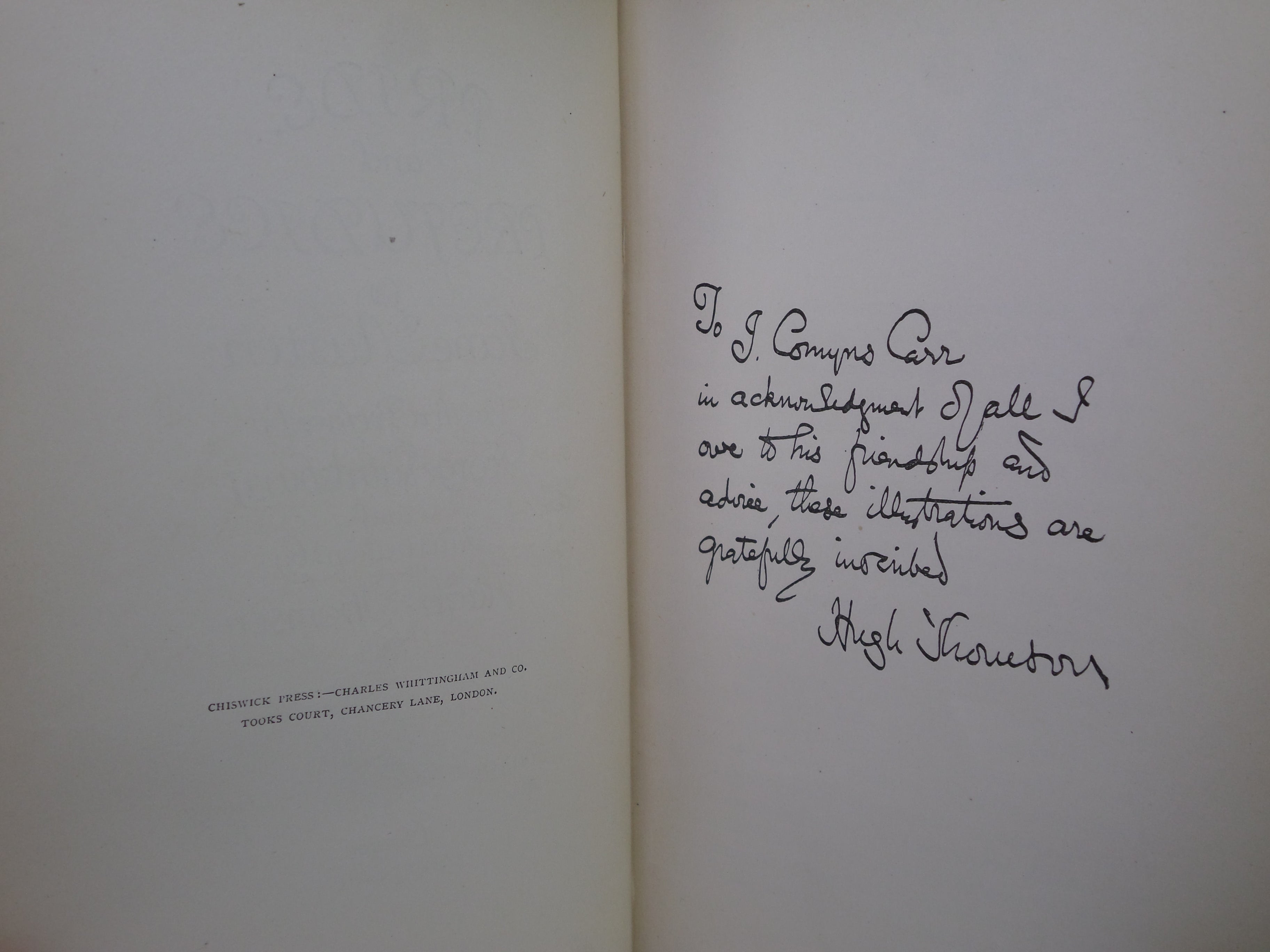 PRIDE AND PREJUDICE BY JANE AUSTEN 1894 FIRST PEACOCK EDITION, HUGH THOMSON ILLS