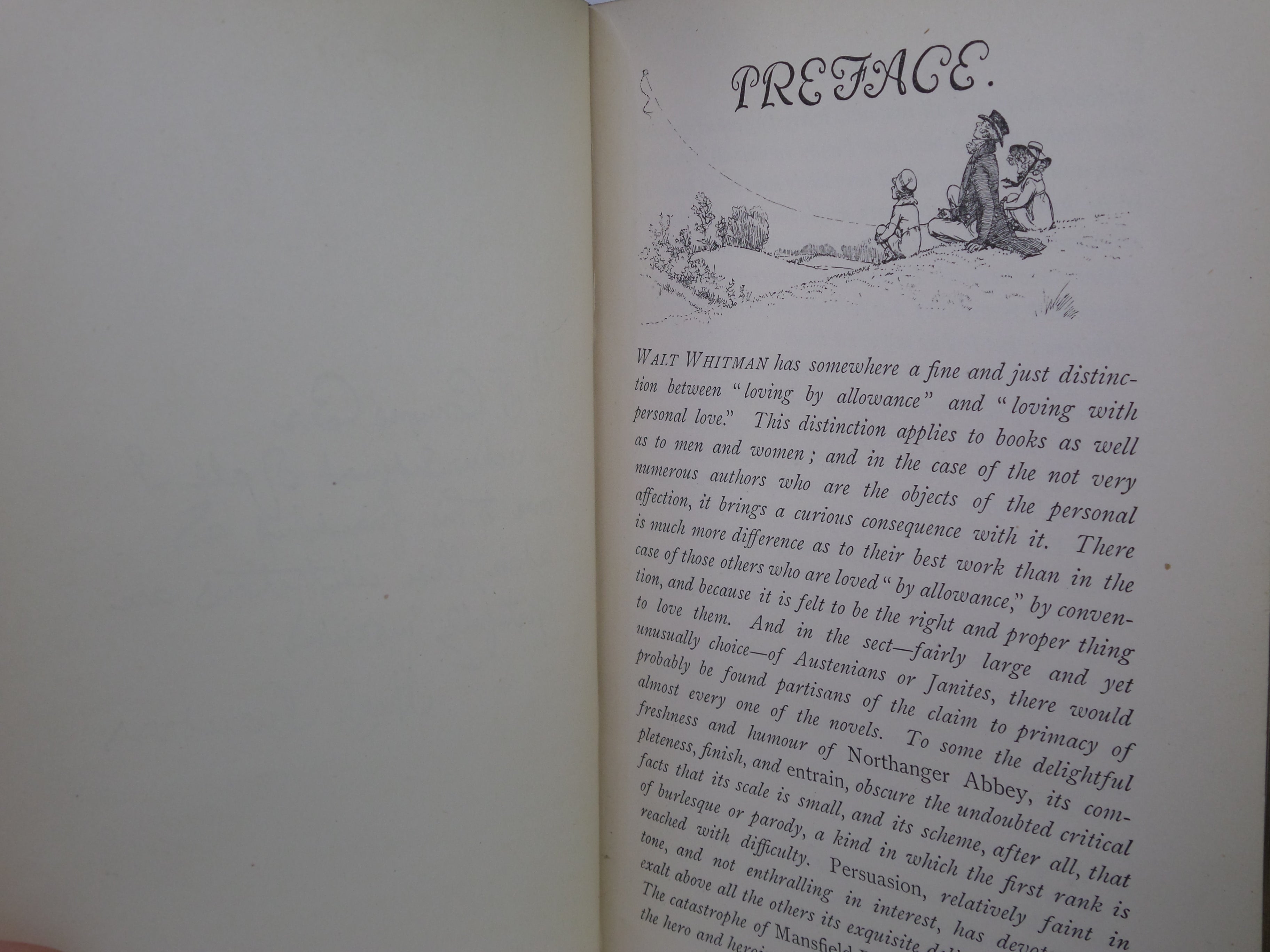 PRIDE AND PREJUDICE BY JANE AUSTEN 1894 FIRST PEACOCK EDITION, HUGH THOMSON ILLS
