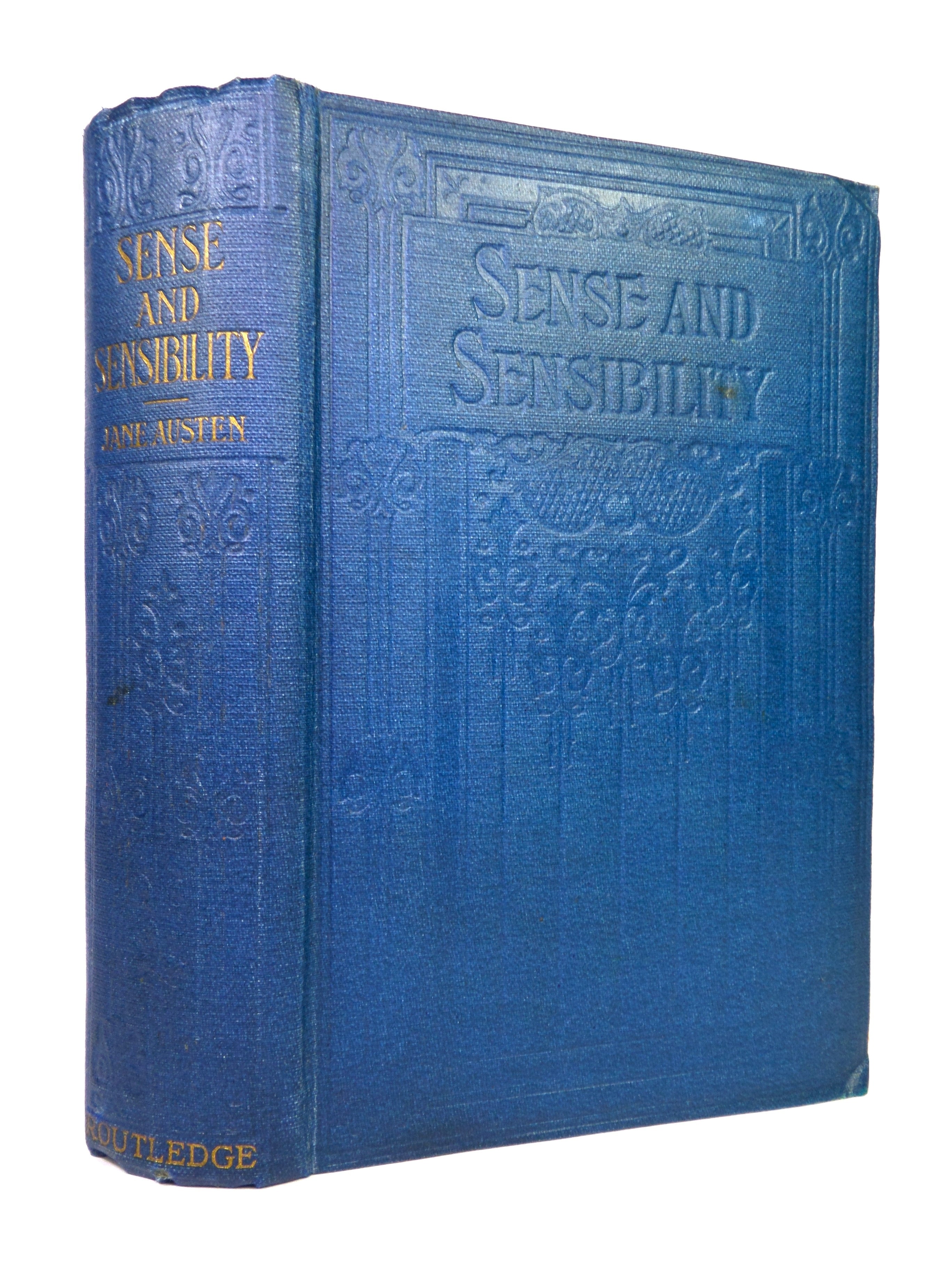 SENSE AND SENSIBILITY BY JANE AUSTEN CIRCA 1885