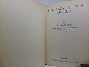 THE LADY OF THE SHROUD BY BRAM STOKER 1909