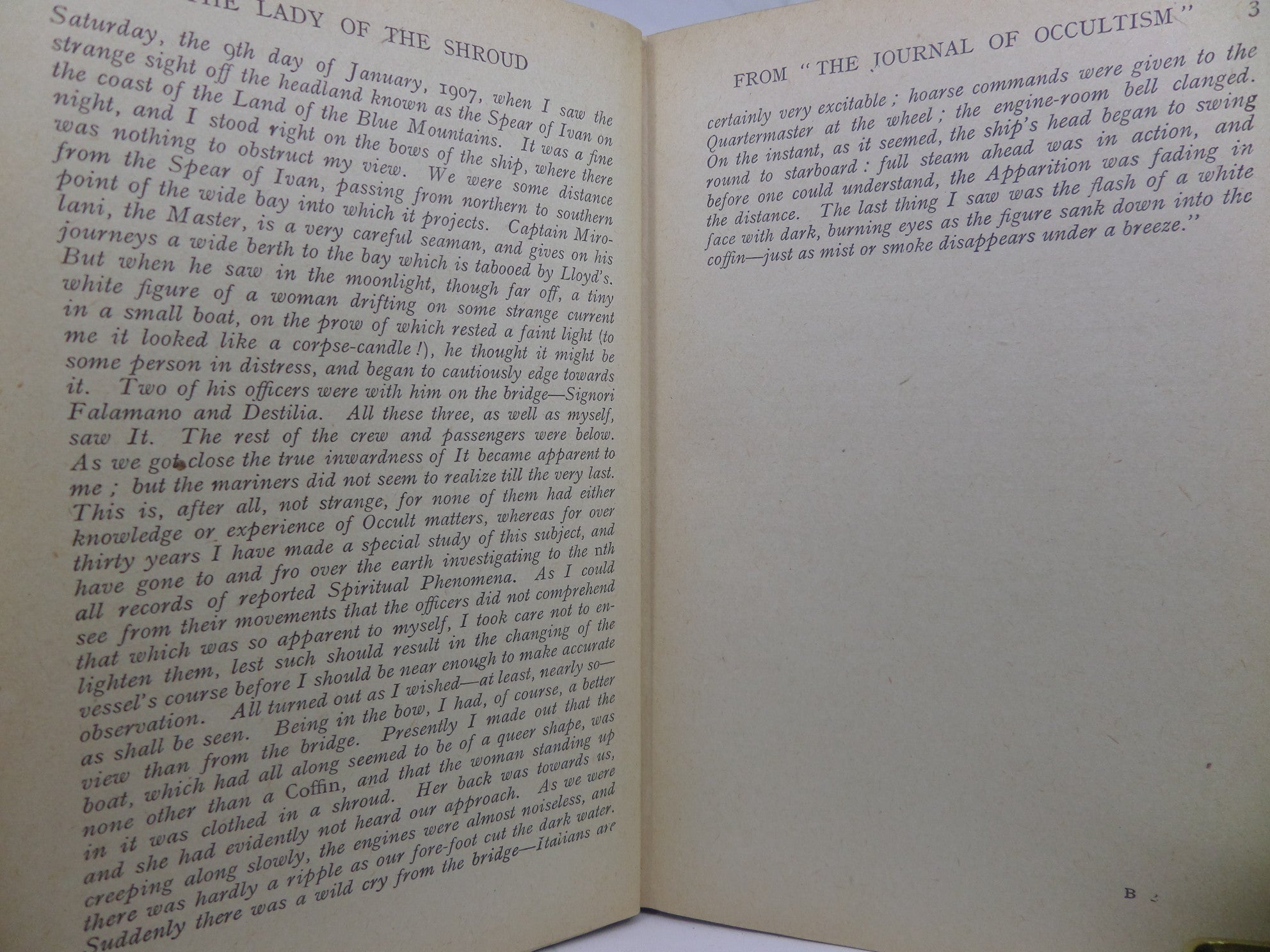 THE LADY OF THE SHROUD BY BRAM STOKER 1909