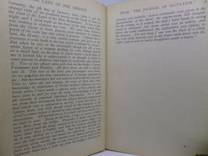 THE LADY OF THE SHROUD BY BRAM STOKER 1909