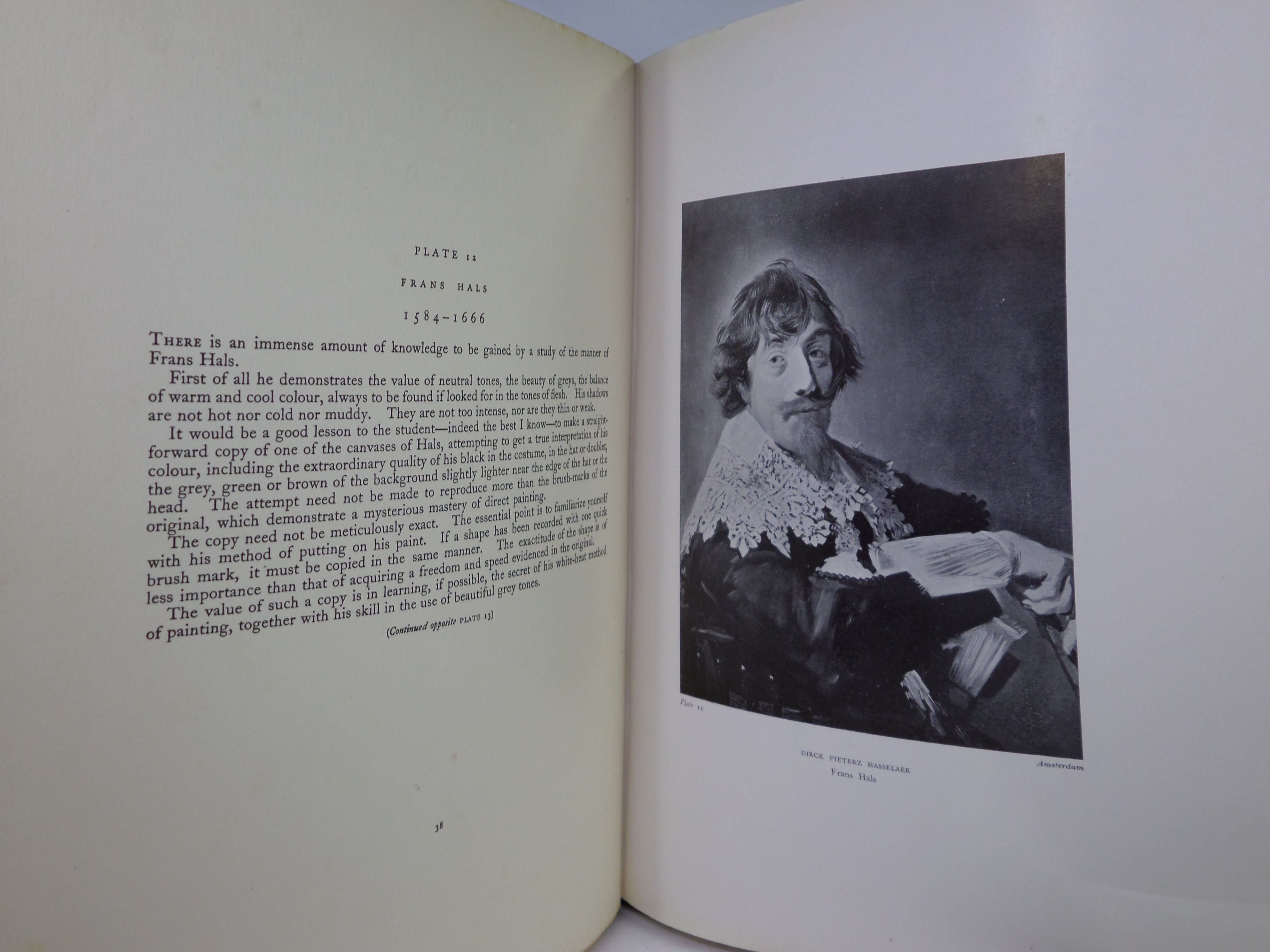 THE TECHNIQUE OF PORTRAIT PAINTING BY HARRINGTON MANN 1933 FIRST EDITION