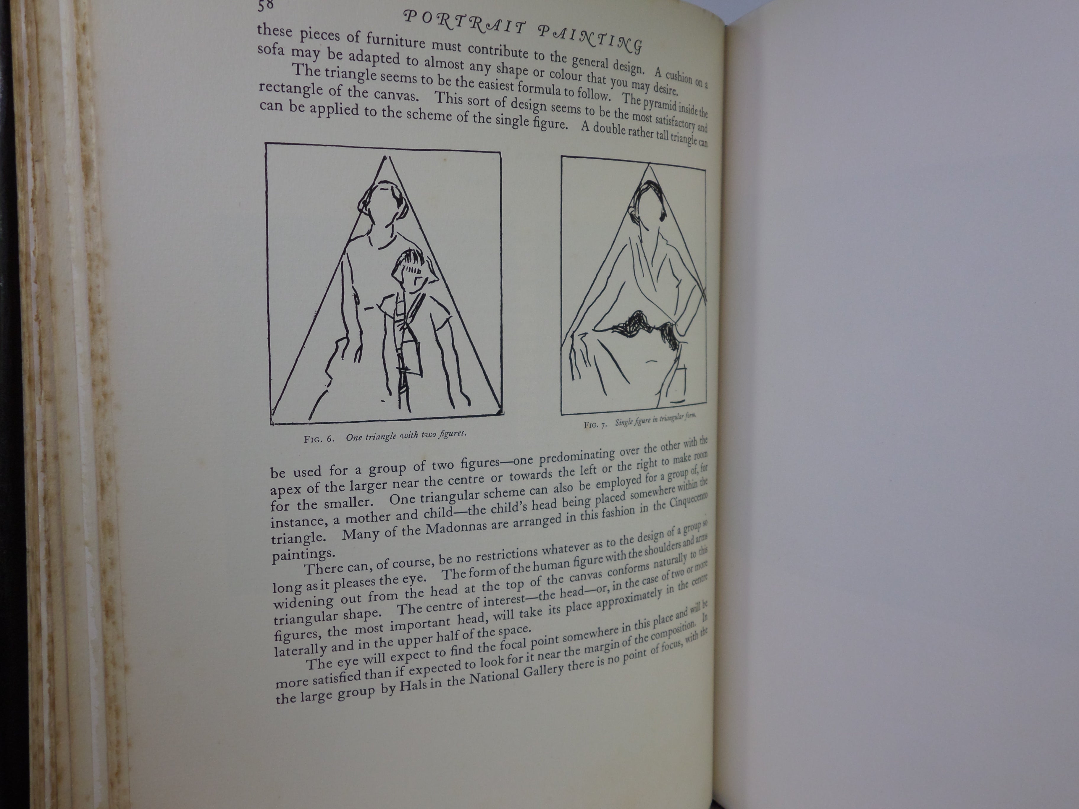 THE TECHNIQUE OF PORTRAIT PAINTING BY HARRINGTON MANN 1933 FIRST EDITION