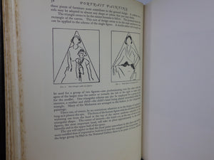 THE TECHNIQUE OF PORTRAIT PAINTING BY HARRINGTON MANN 1933 FIRST EDITION