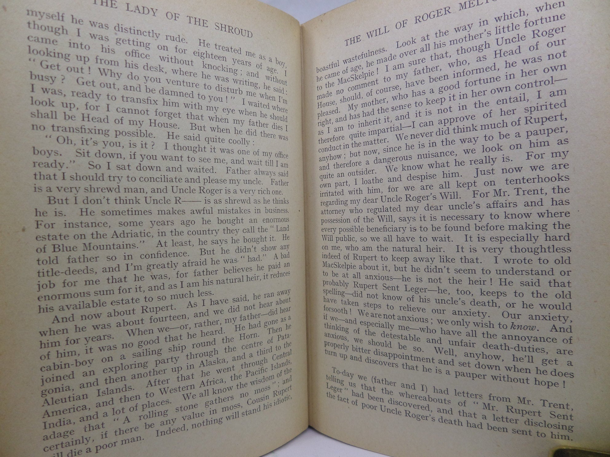 THE LADY OF THE SHROUD BY BRAM STOKER 1909