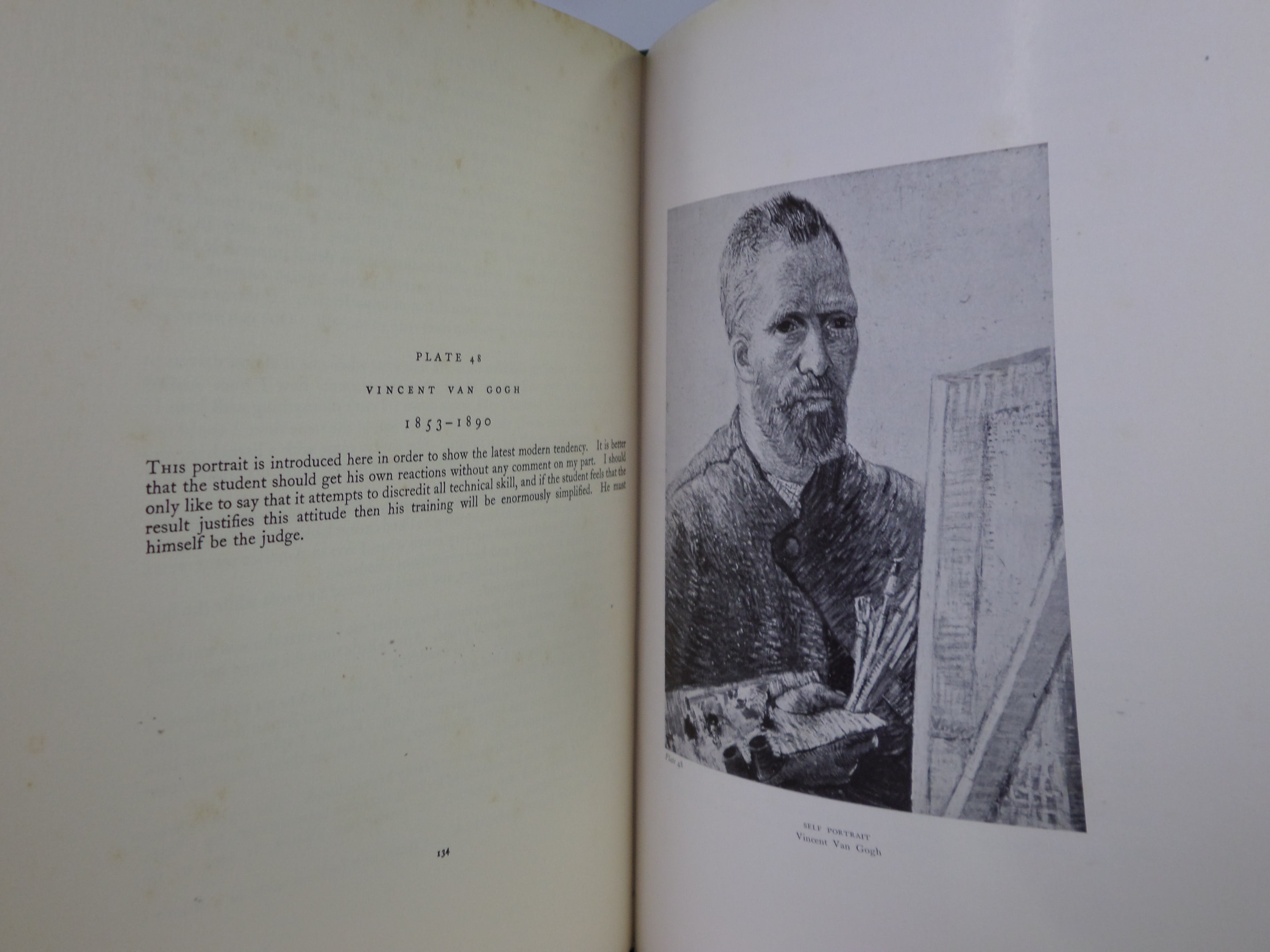 THE TECHNIQUE OF PORTRAIT PAINTING BY HARRINGTON MANN 1933 FIRST EDITION