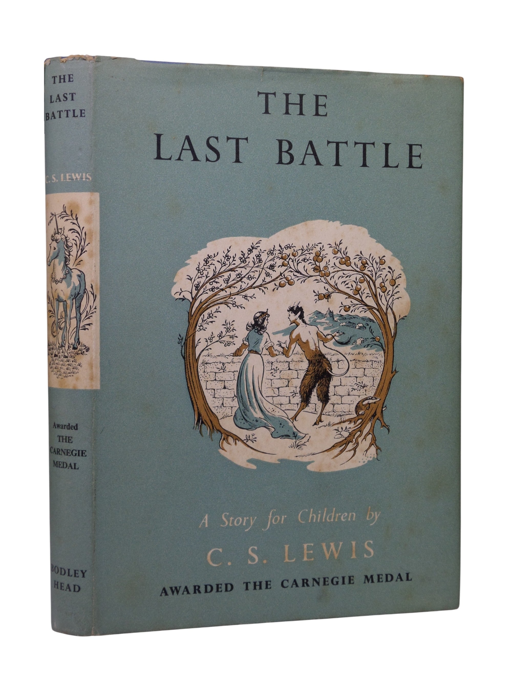 THE LAST BATTLE BY C. S. LEWIS 1961