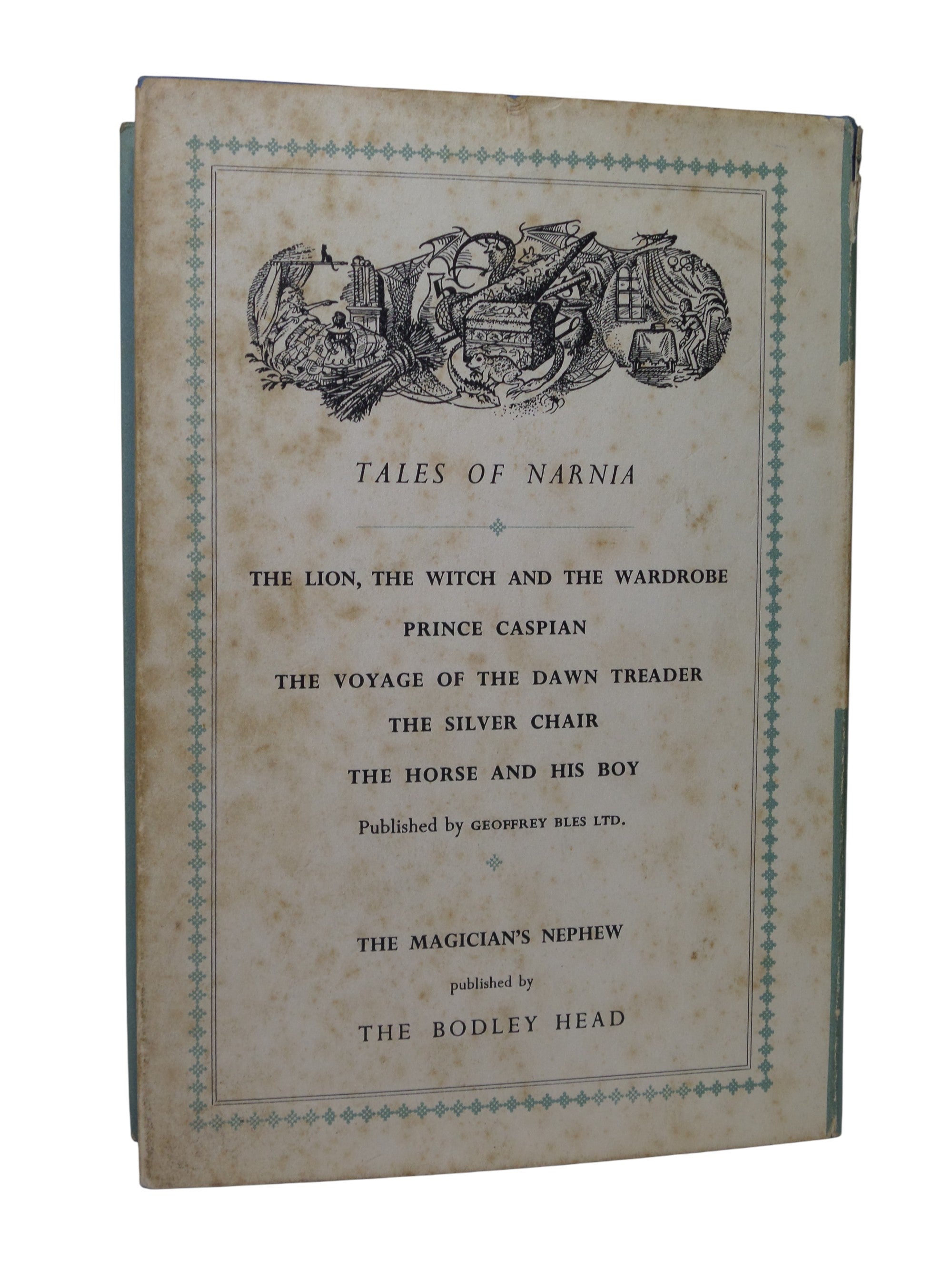 THE LAST BATTLE BY C. S. LEWIS 1961