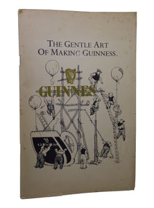 THE GENTLE ART OF MAKING GUINNESS RARE BOOKLET JOHN IRELAND