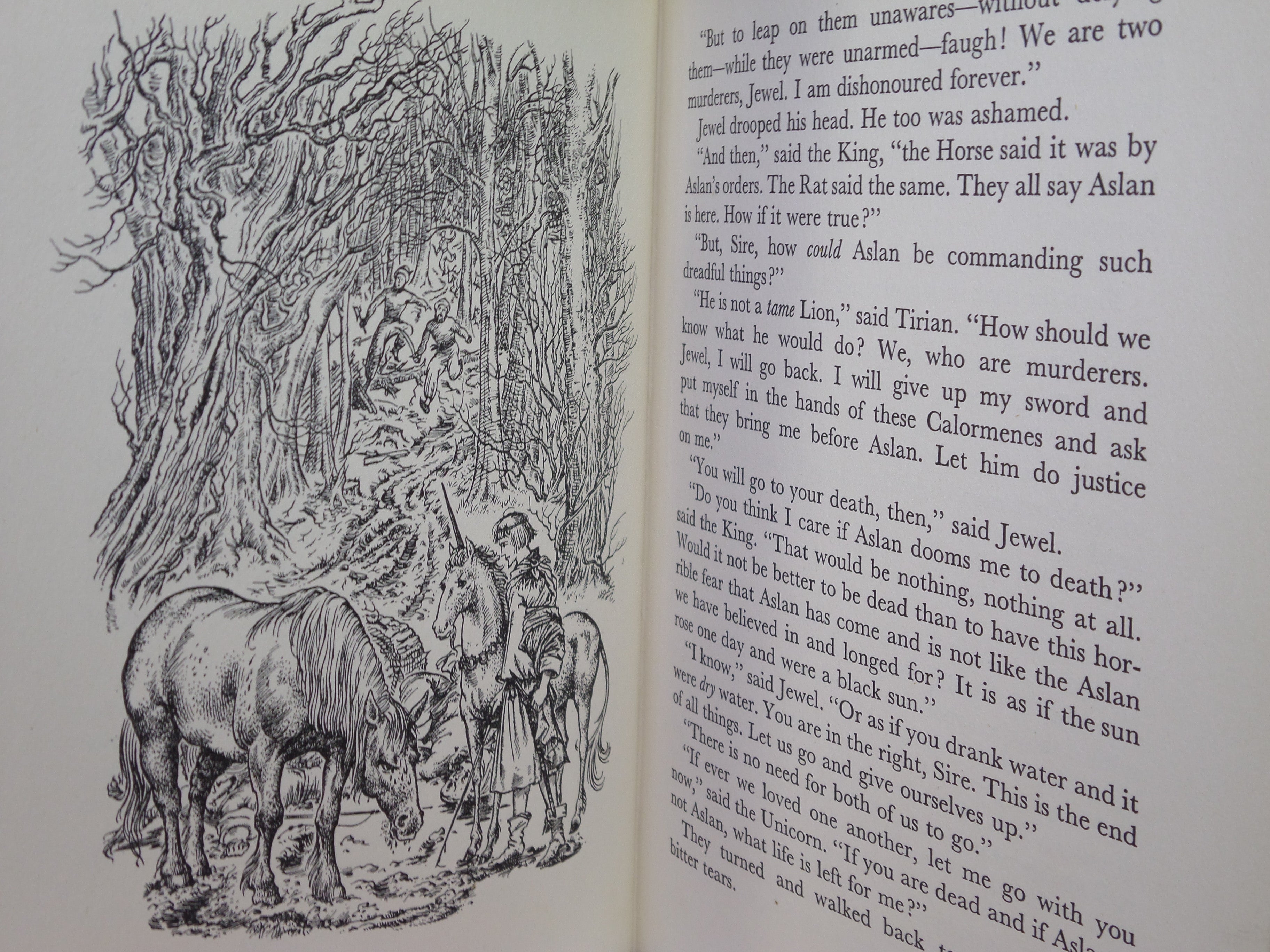 THE LAST BATTLE BY C. S. LEWIS 1961