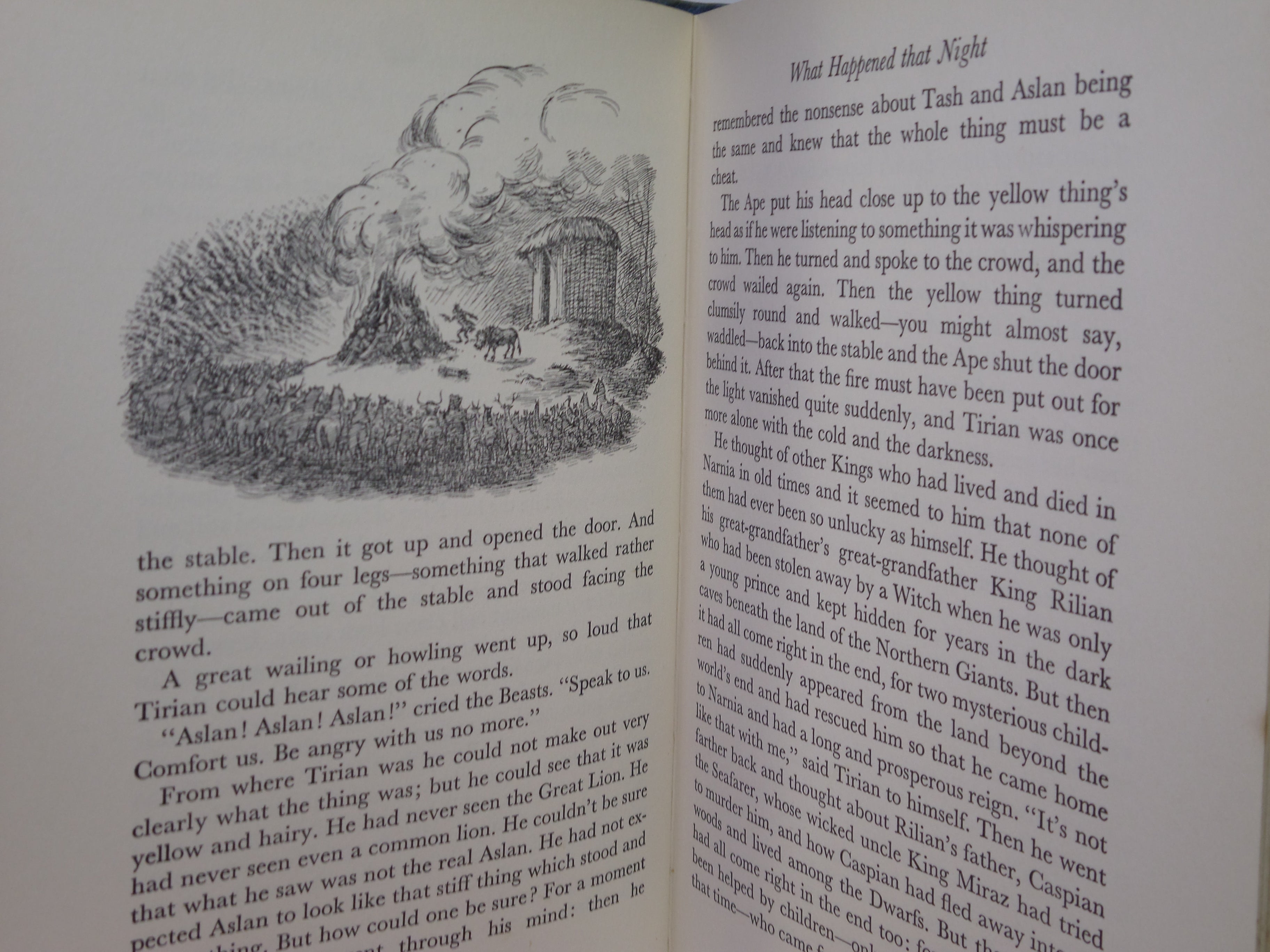 THE LAST BATTLE BY C. S. LEWIS 1961