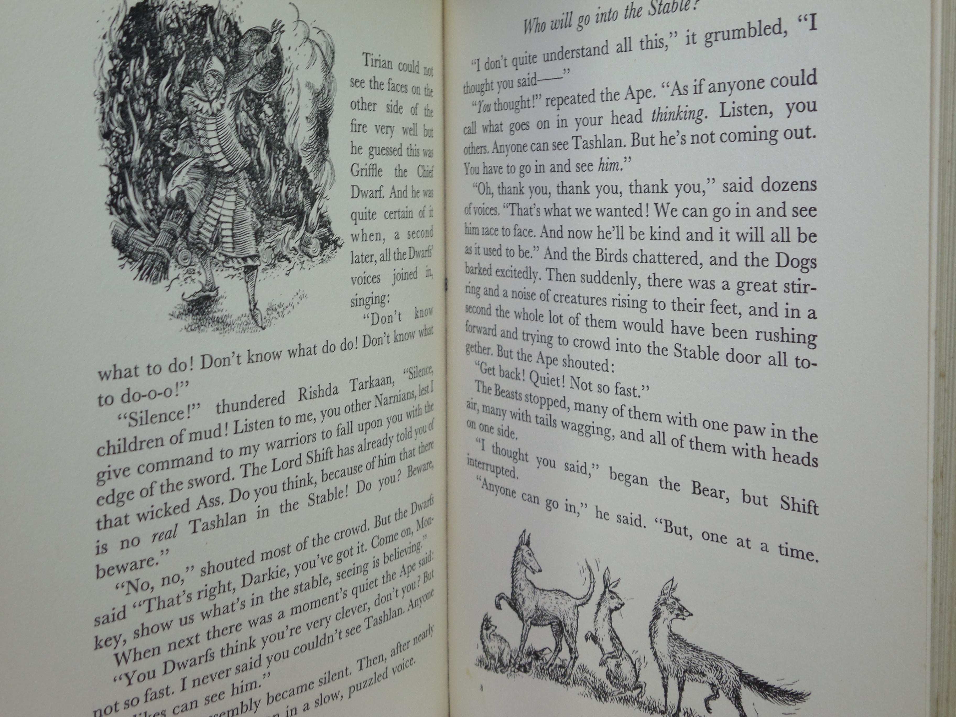 THE LAST BATTLE BY C. S. LEWIS 1961