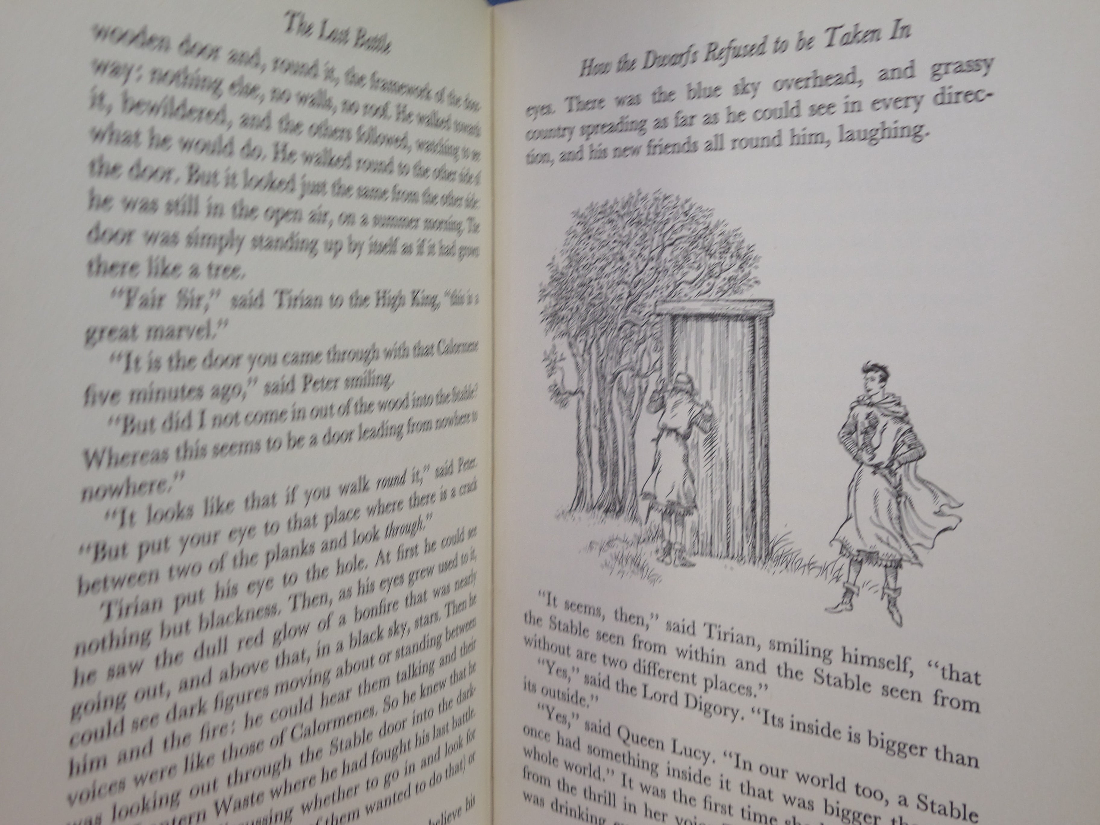 THE LAST BATTLE BY C. S. LEWIS 1961