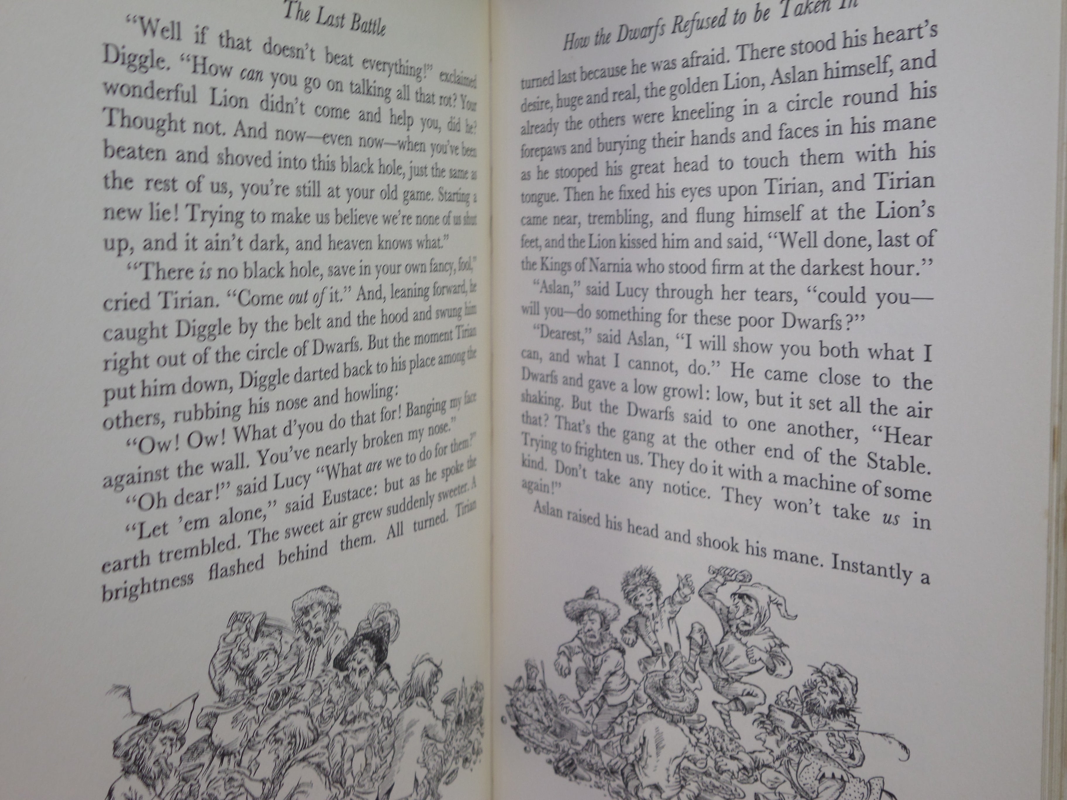 THE LAST BATTLE BY C. S. LEWIS 1961