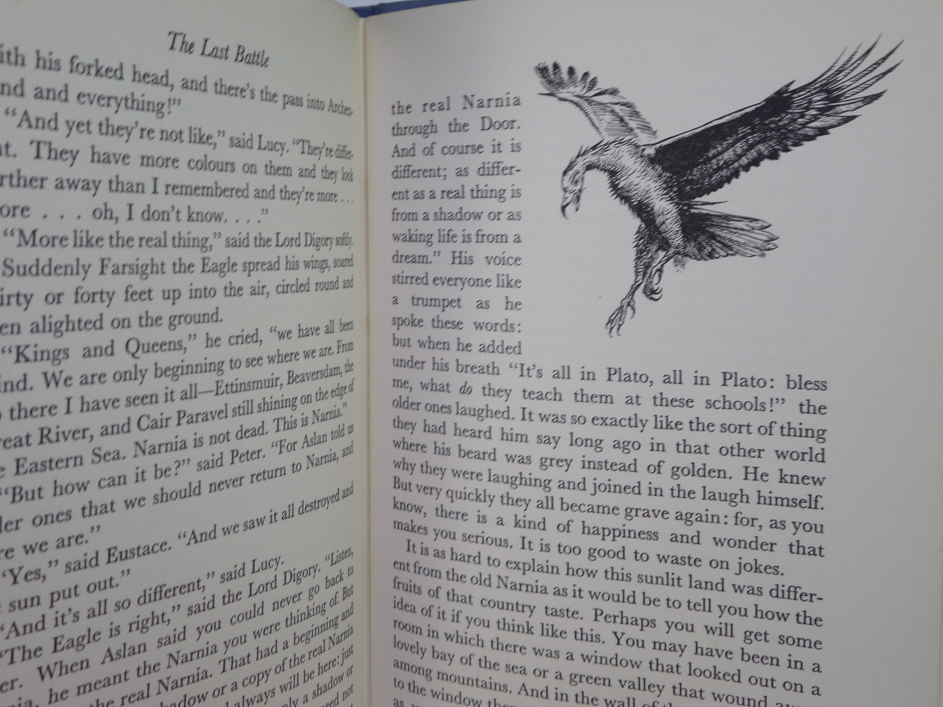 THE LAST BATTLE BY C. S. LEWIS 1961