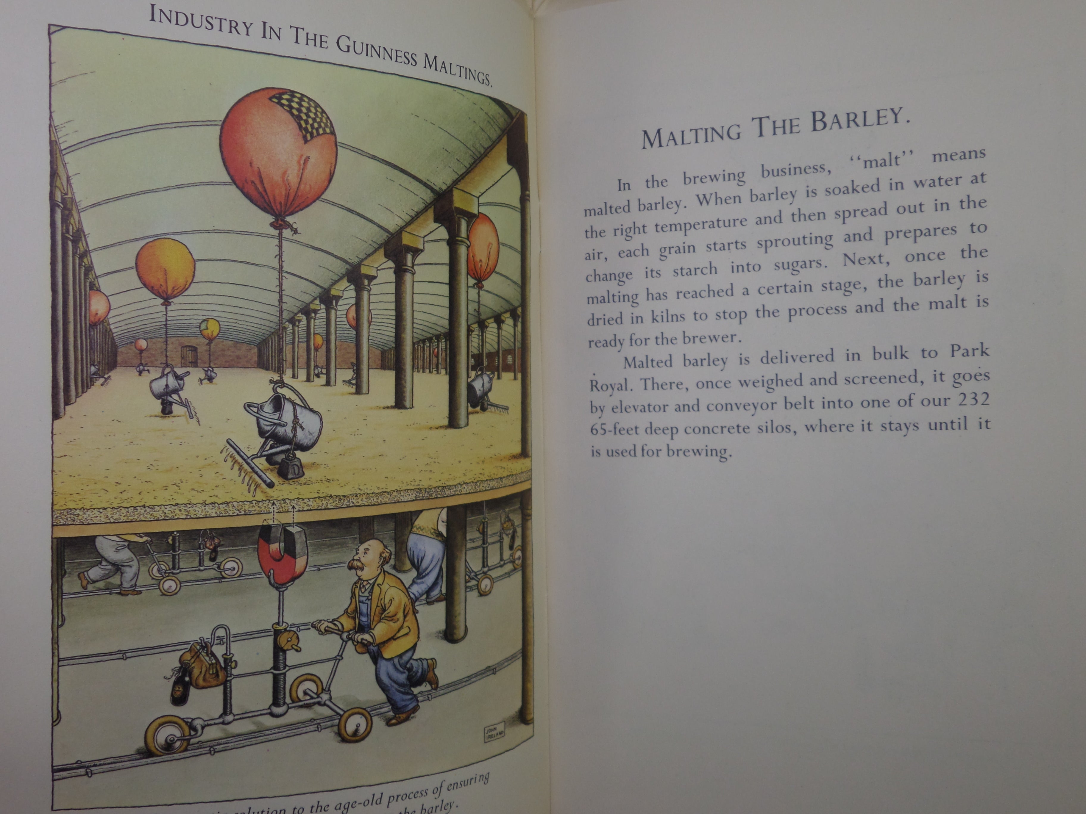 THE GENTLE ART OF MAKING GUINNESS RARE BOOKLET JOHN IRELAND