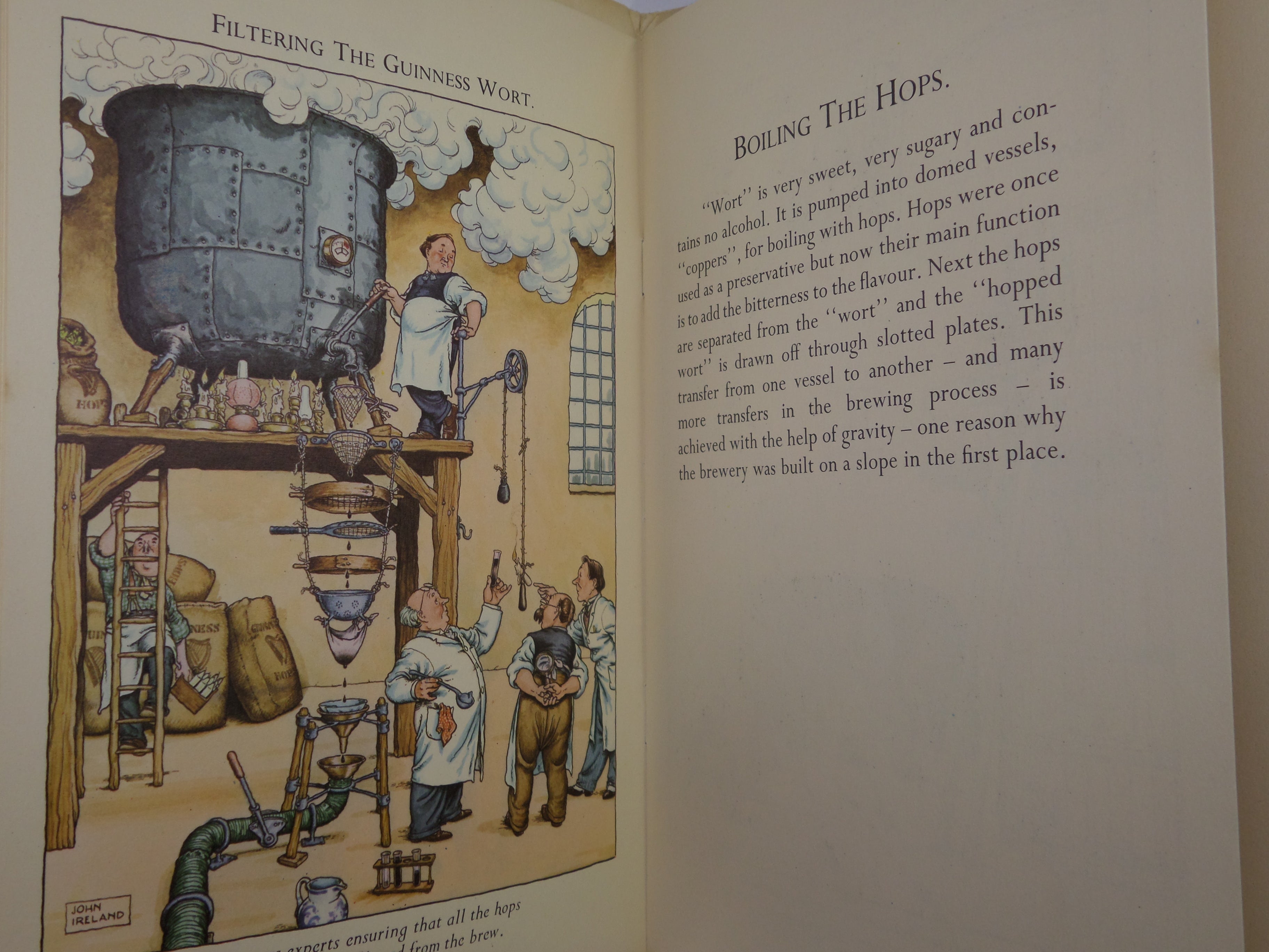 THE GENTLE ART OF MAKING GUINNESS RARE BOOKLET JOHN IRELAND
