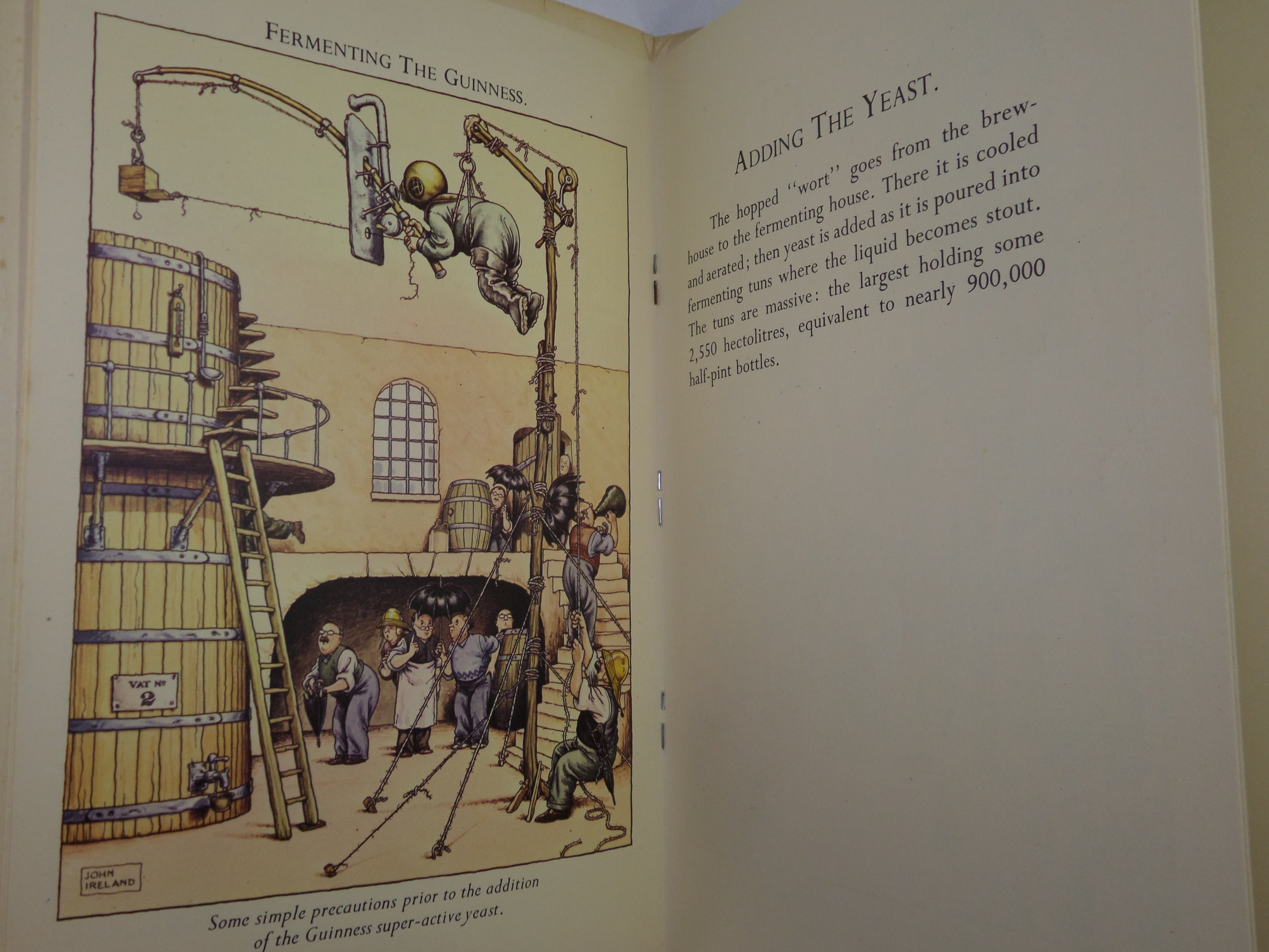 THE GENTLE ART OF MAKING GUINNESS RARE BOOKLET JOHN IRELAND