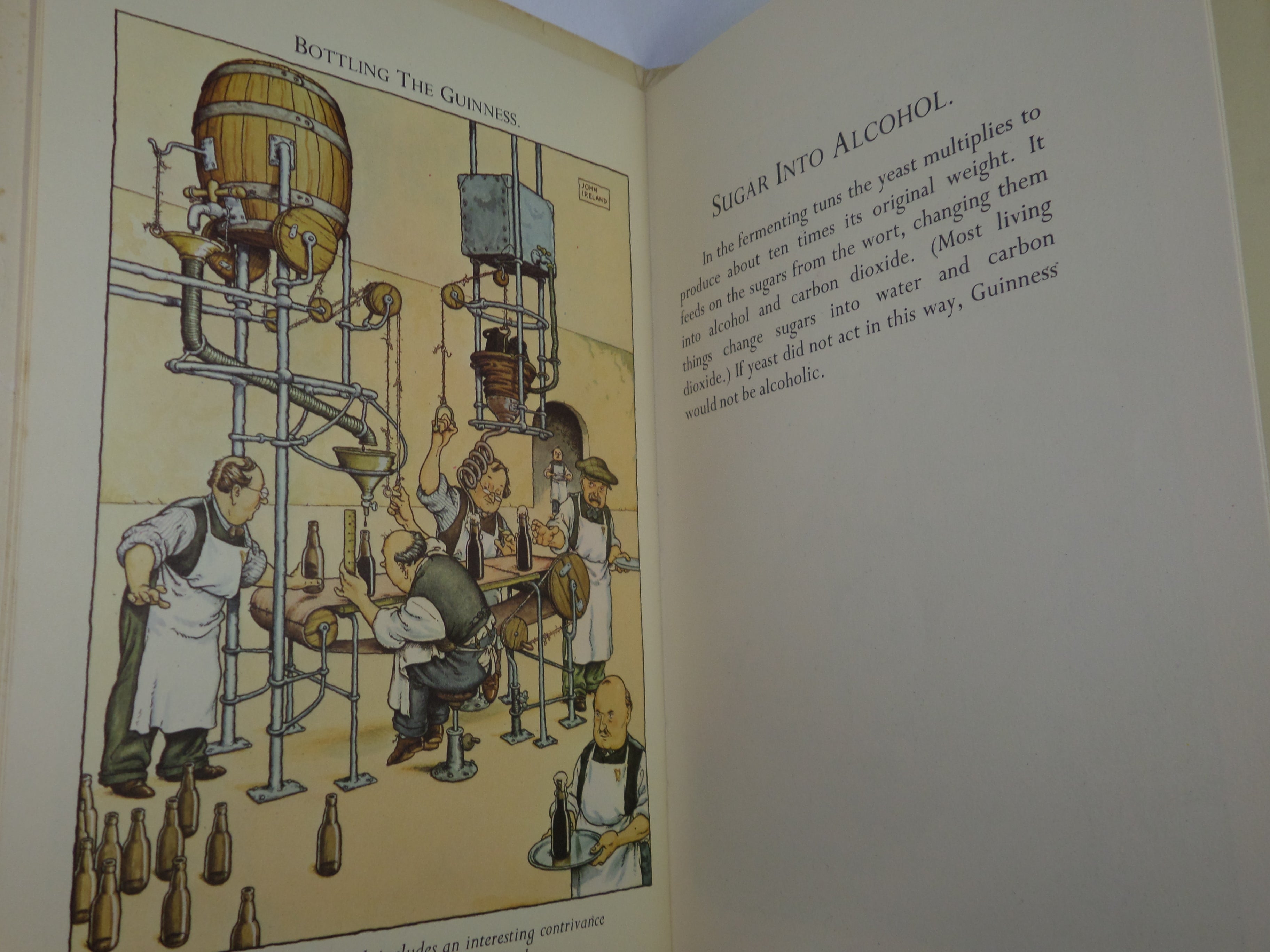 THE GENTLE ART OF MAKING GUINNESS RARE BOOKLET JOHN IRELAND