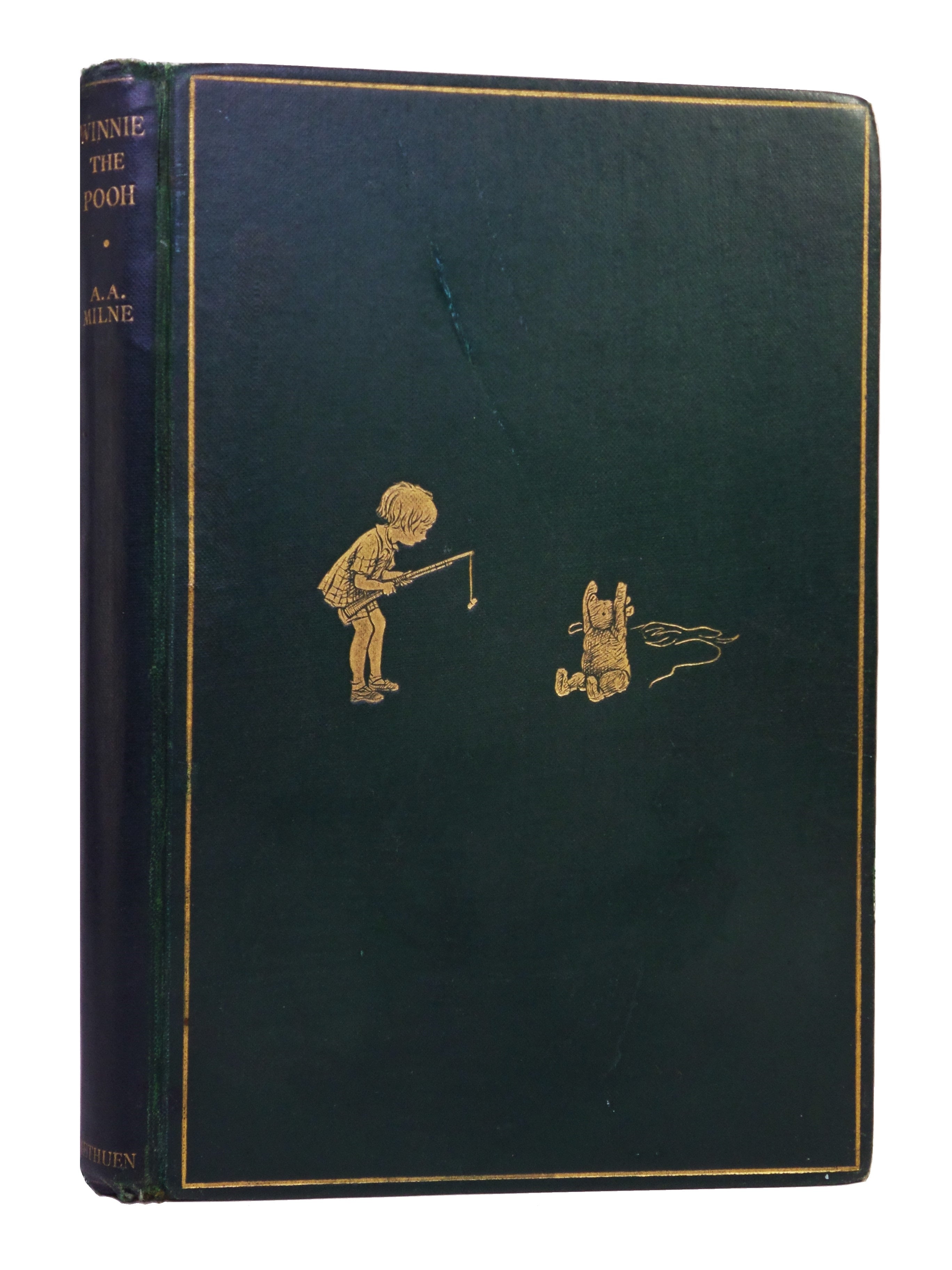 WINNIE-THE-POOH BY A. A. MILNE 1926 FIRST EDITION