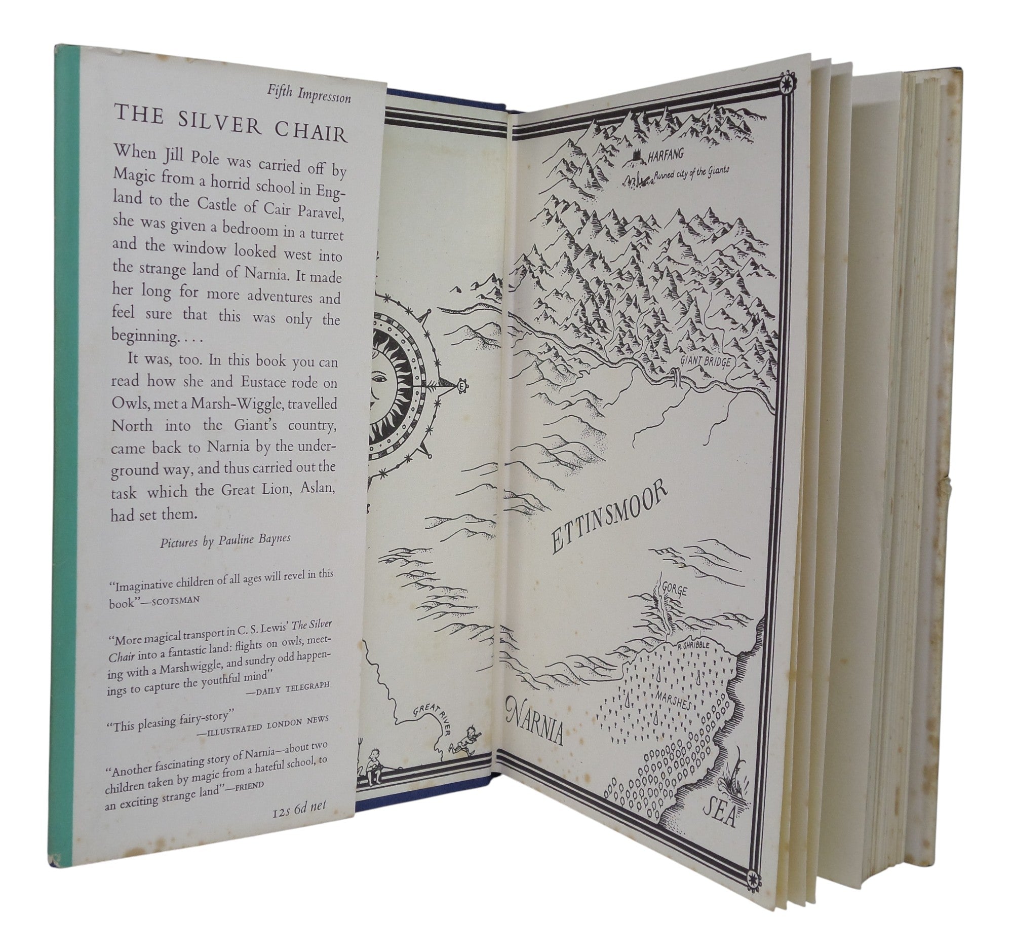 THE SILVER CHAIR BY C. S. LEWIS 1964