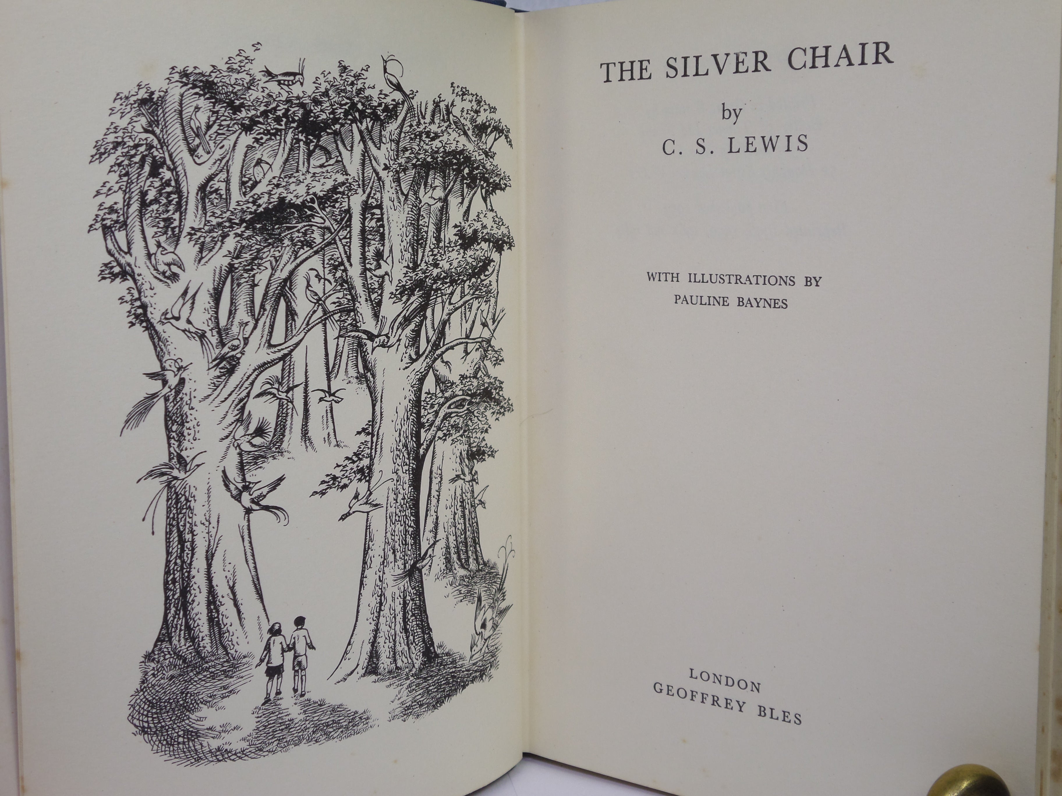 THE SILVER CHAIR BY C. S. LEWIS 1964