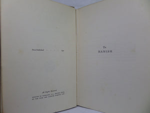 HIGHLAND FLING BY NANCY MITFORD 1931 FIRST EDITION