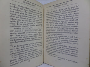 HIGHLAND FLING BY NANCY MITFORD 1931 FIRST EDITION