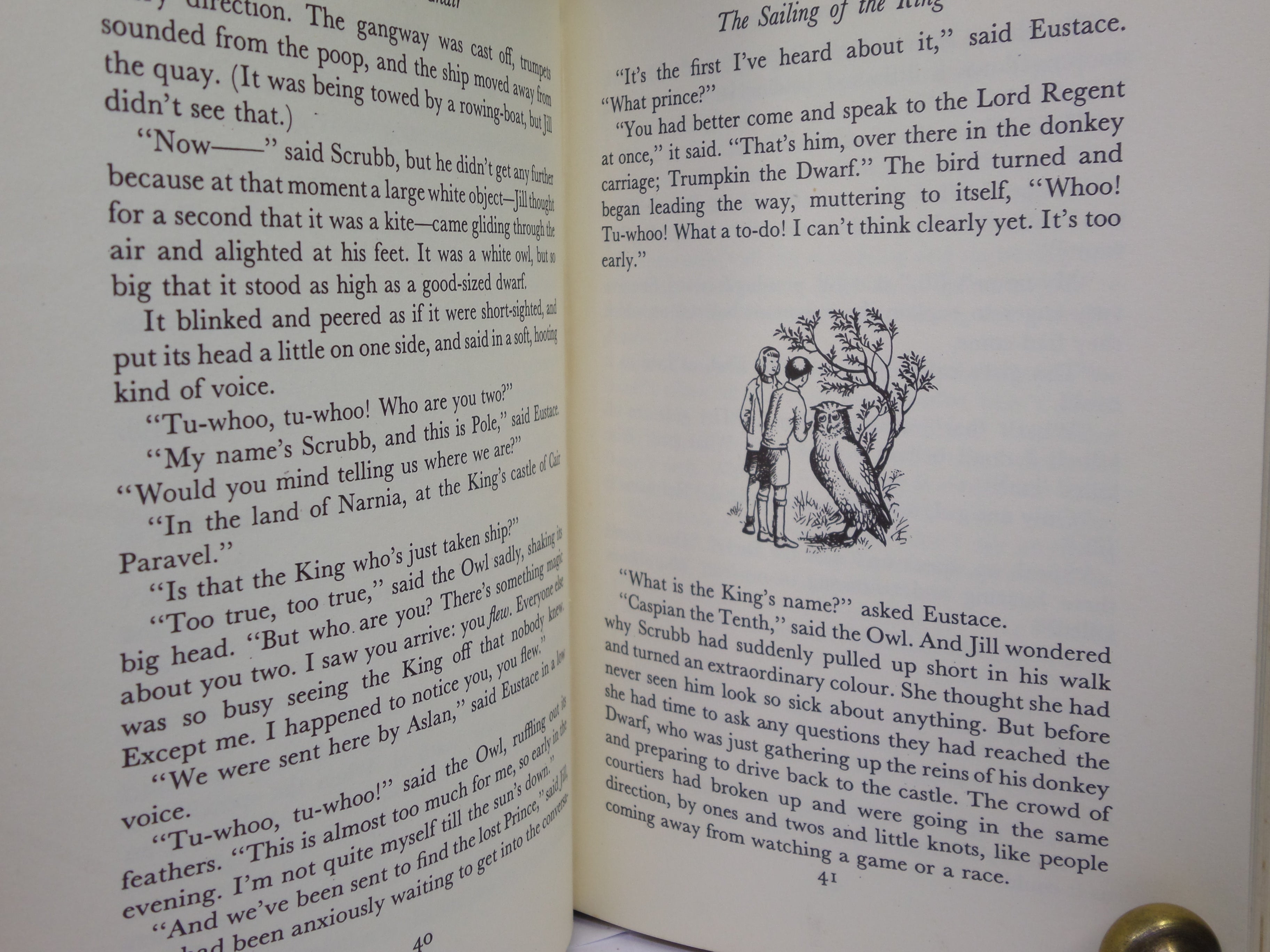 THE SILVER CHAIR BY C. S. LEWIS 1964