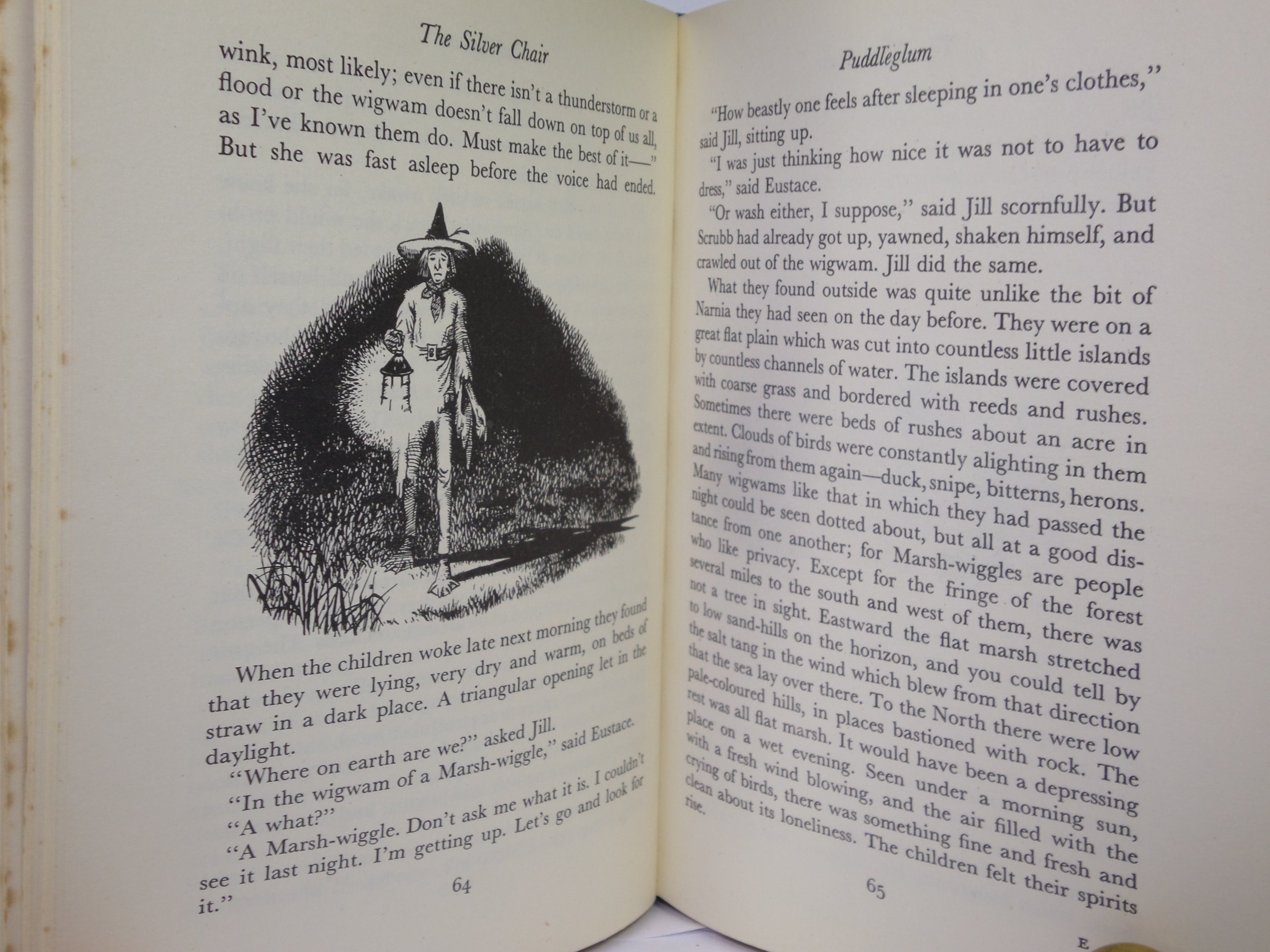 THE SILVER CHAIR BY C. S. LEWIS 1964