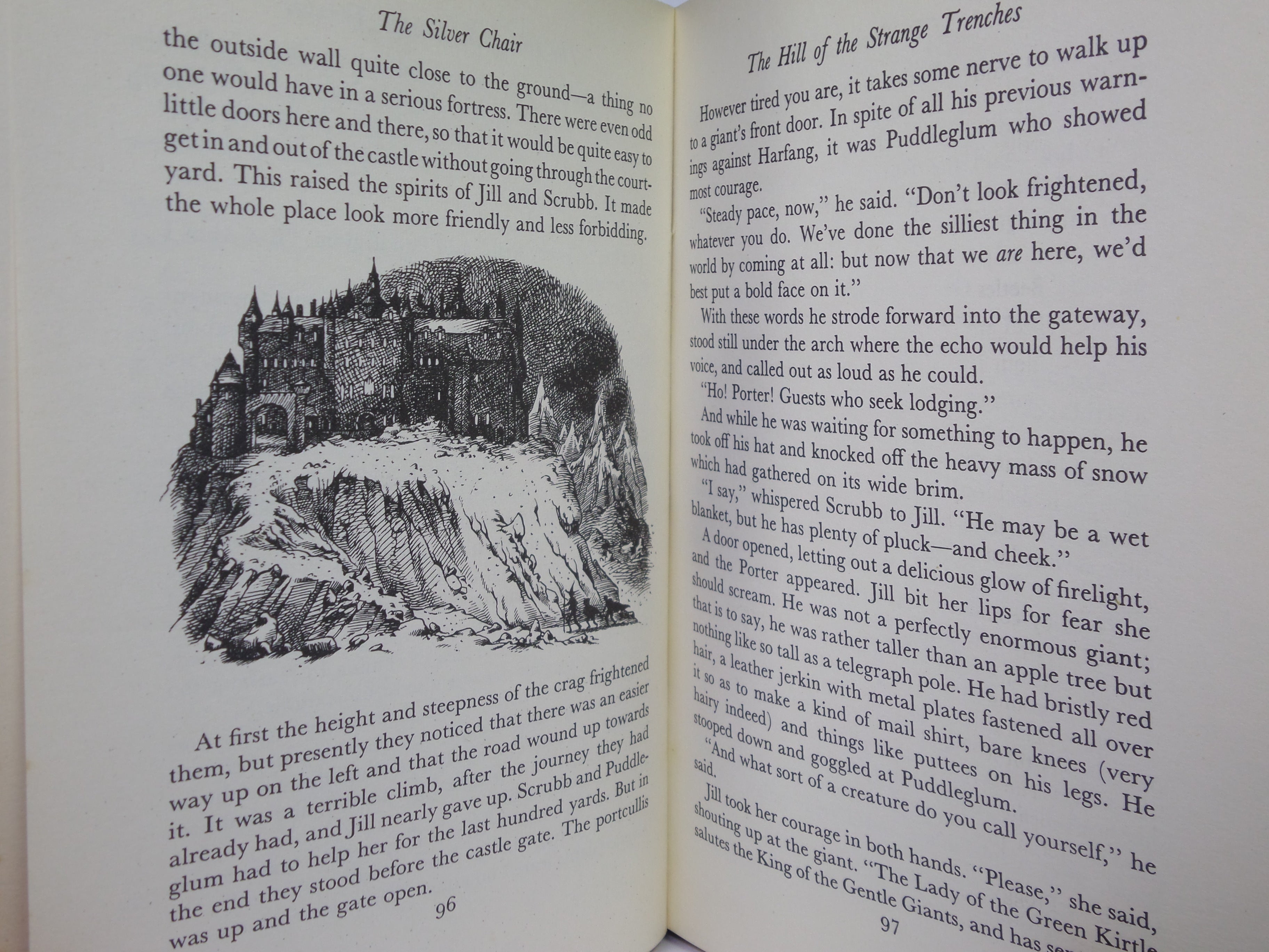 THE SILVER CHAIR BY C. S. LEWIS 1964