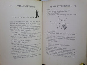 WINNIE-THE-POOH BY A. A. MILNE 1926 FIRST EDITION