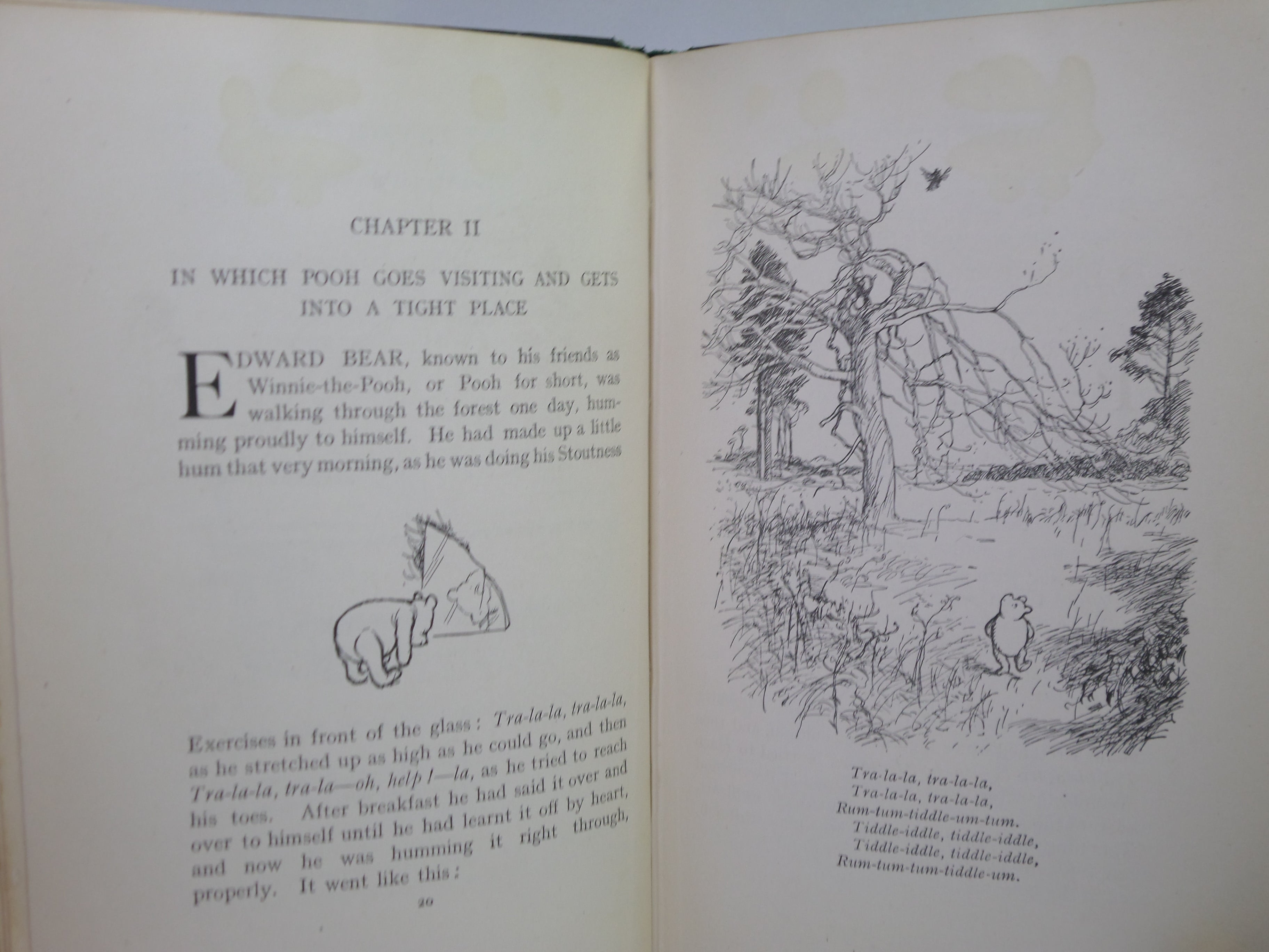 WINNIE-THE-POOH BY A. A. MILNE 1926 FIRST EDITION