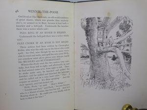 WINNIE-THE-POOH BY A. A. MILNE 1926 FIRST EDITION