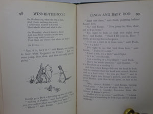 WINNIE-THE-POOH BY A. A. MILNE 1926 FIRST EDITION