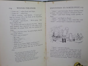 WINNIE-THE-POOH BY A. A. MILNE 1926 FIRST EDITION