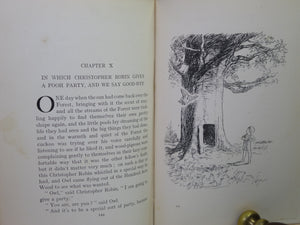 WINNIE-THE-POOH BY A. A. MILNE 1926 FIRST EDITION