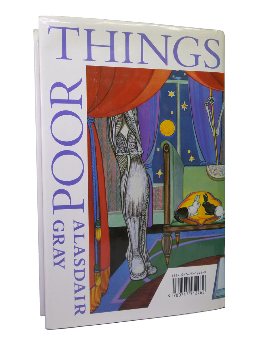 POOR THINGS BY ALASDAIR GRAY 1992 HARDCOVER MFR Rare Books
