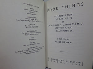 POOR THINGS BY ALASDAIR GRAY 1992 HARDCOVER