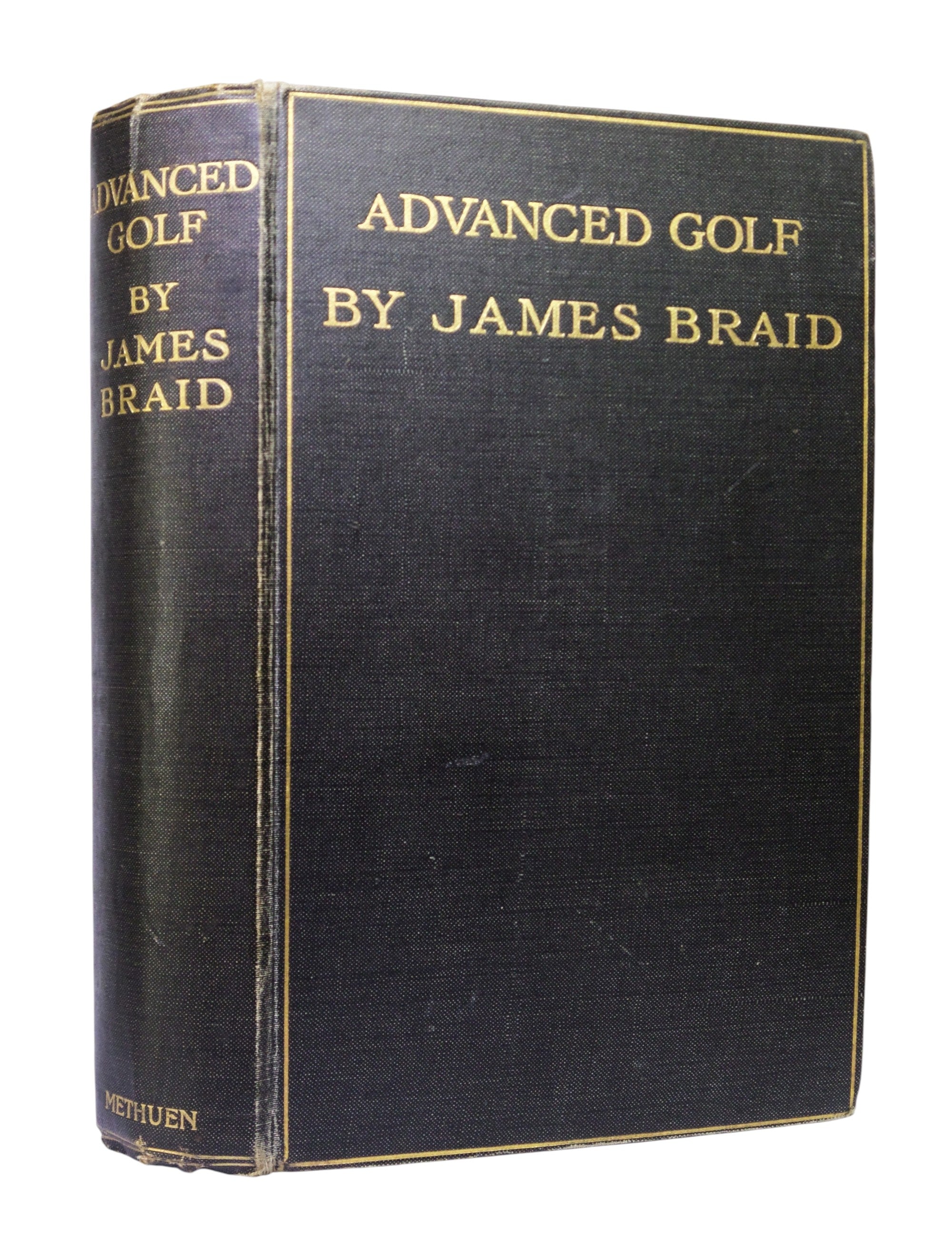 ADVANCED GOLF BY JAMES BRAID 1908 FIRST EDITION