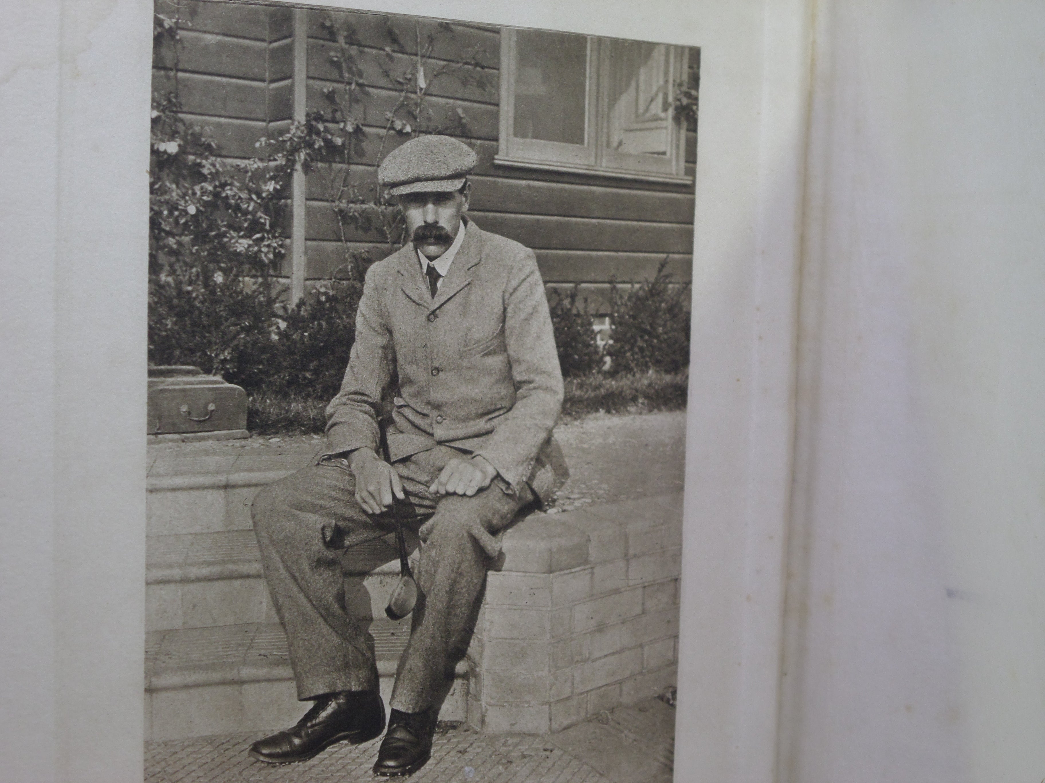 ADVANCED GOLF BY JAMES BRAID 1908 FIRST EDITION