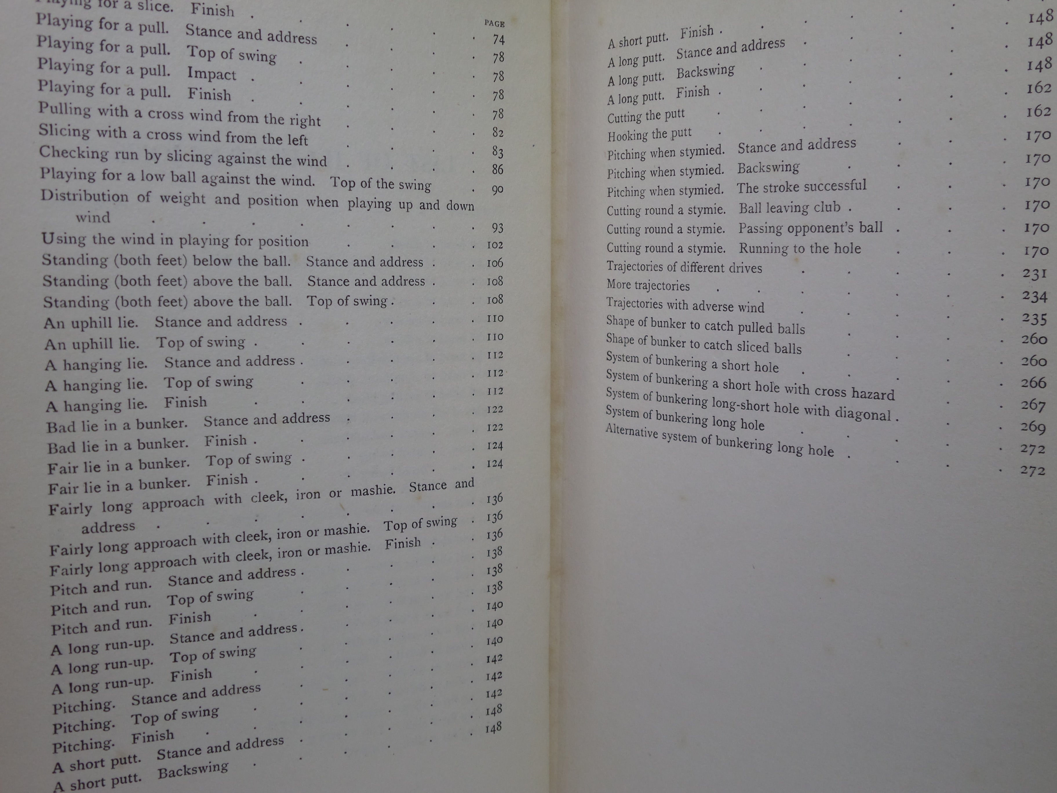 ADVANCED GOLF BY JAMES BRAID 1908 FIRST EDITION