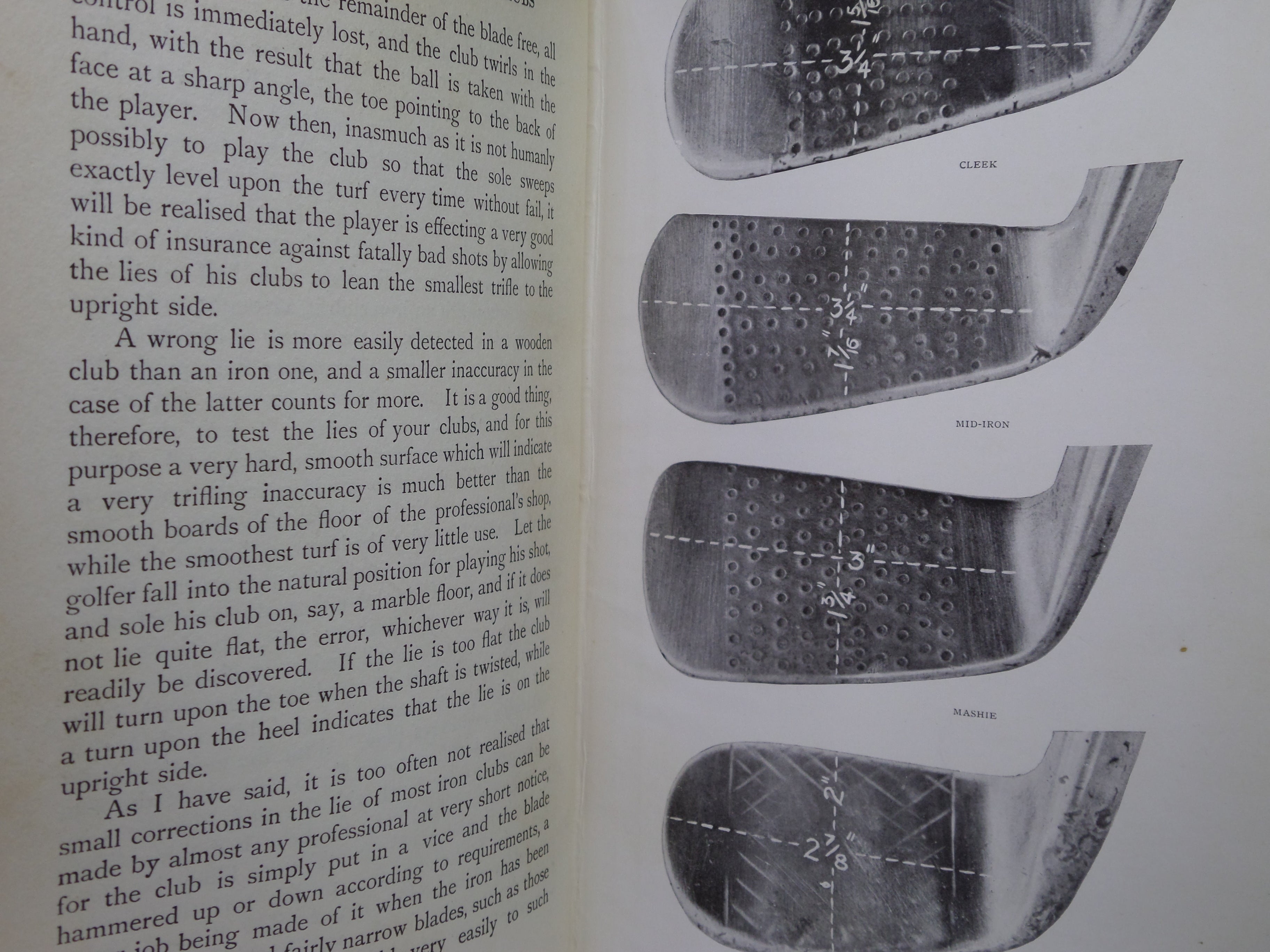 ADVANCED GOLF BY JAMES BRAID 1908 FIRST EDITION