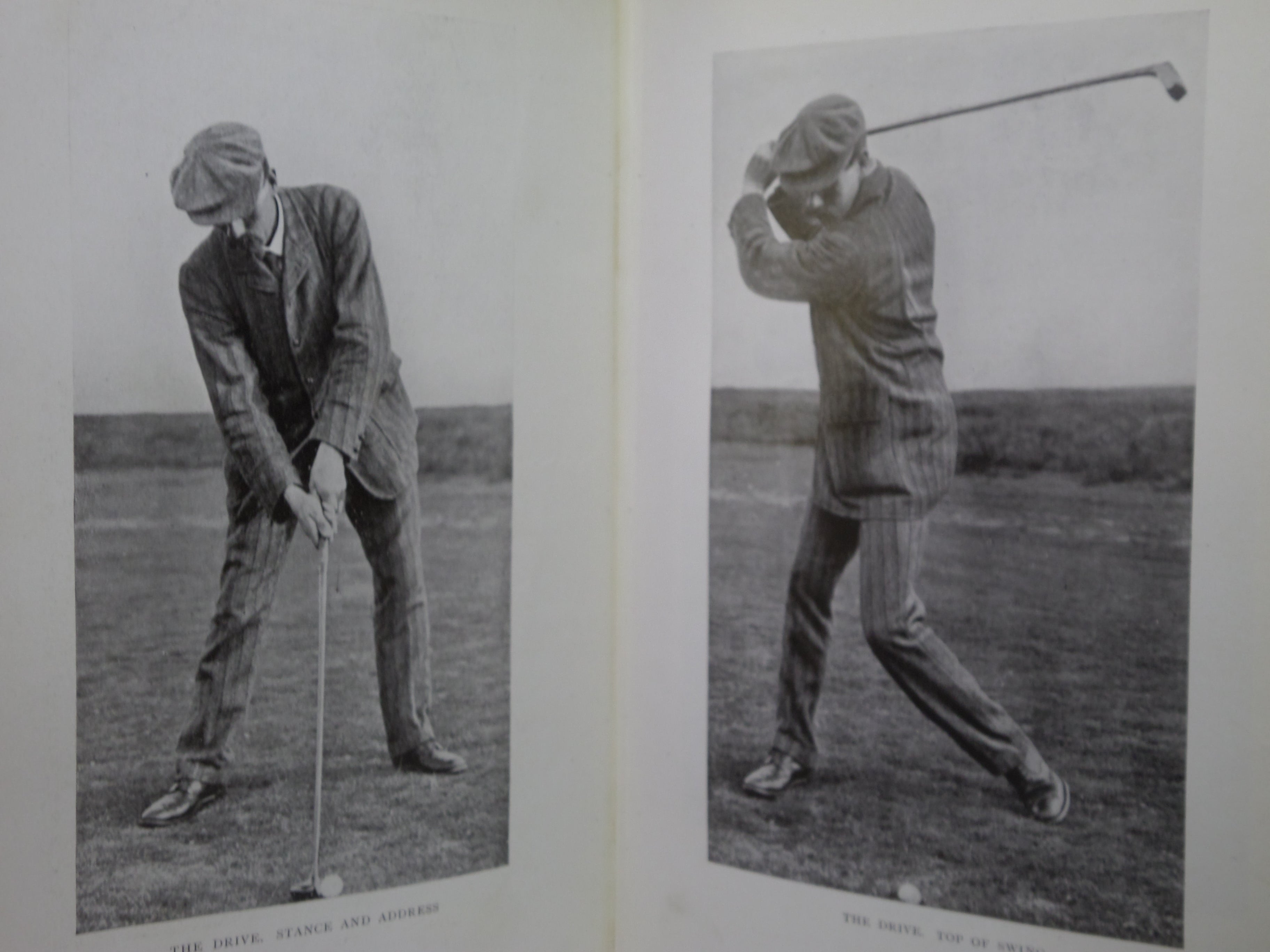 ADVANCED GOLF BY JAMES BRAID 1908 FIRST EDITION