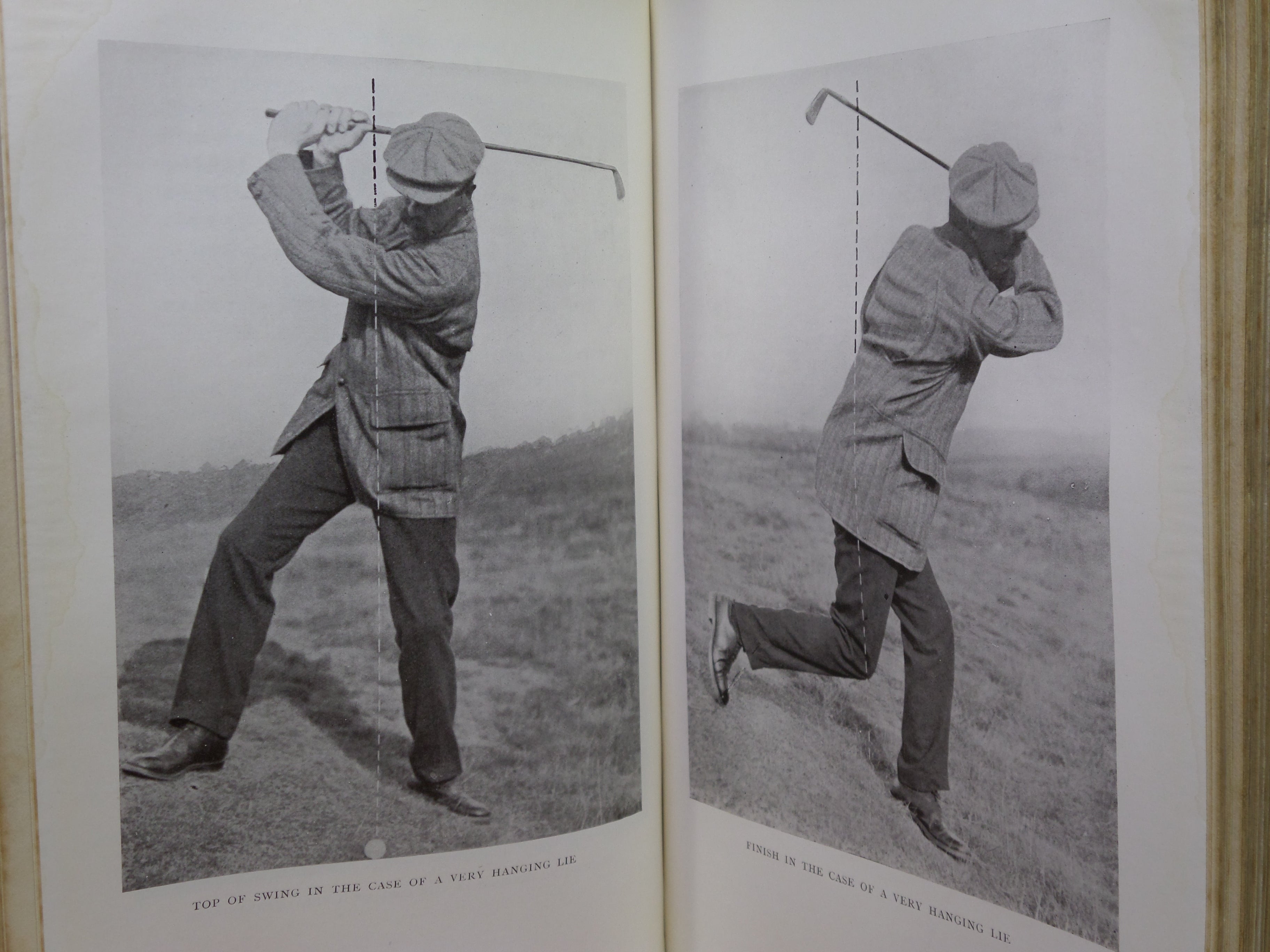 ADVANCED GOLF BY JAMES BRAID 1908 FIRST EDITION