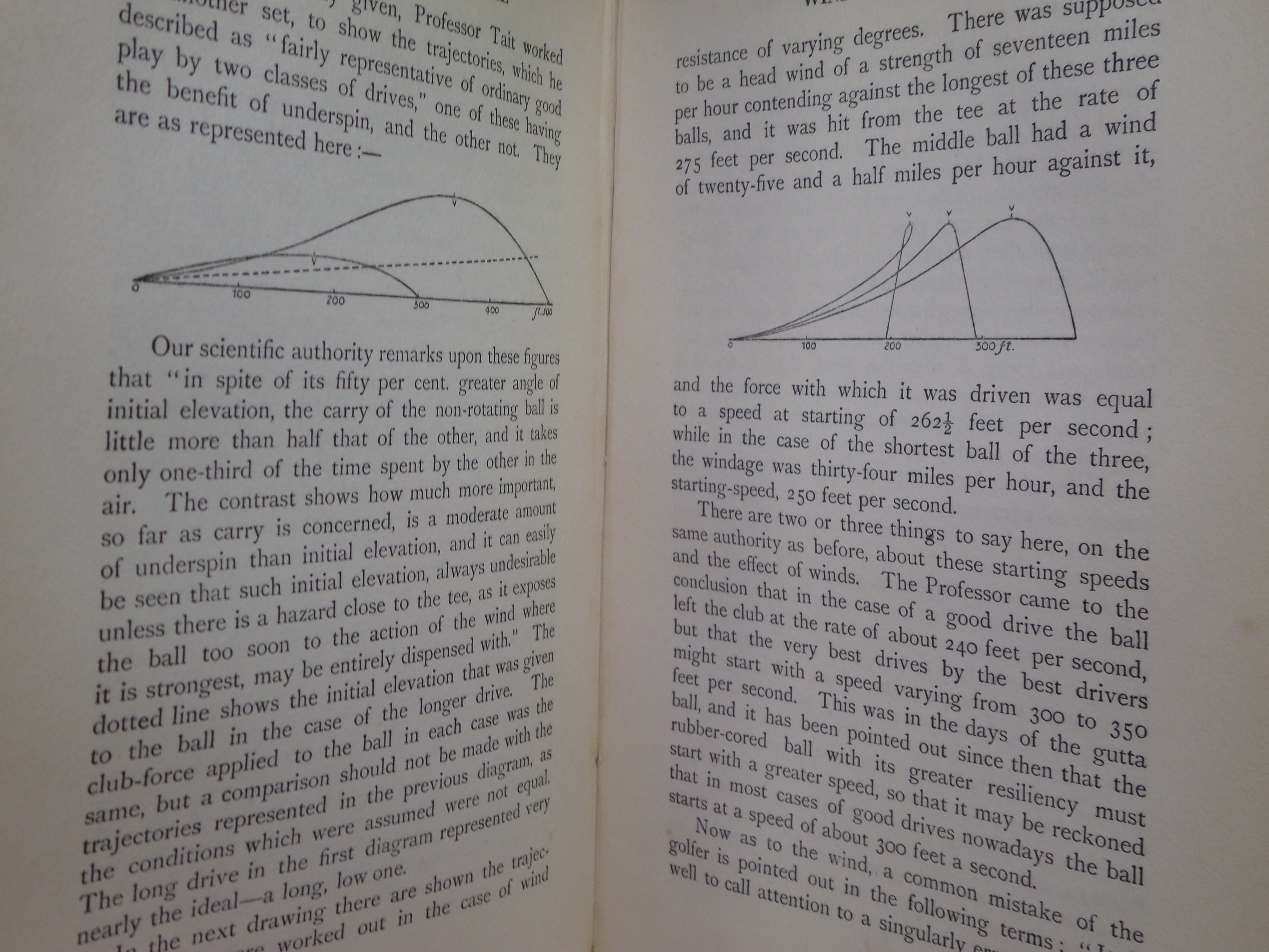 ADVANCED GOLF BY JAMES BRAID 1908 FIRST EDITION