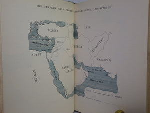 BAHRAIN AND THE PERSIAN GULF BY MAUREEN TWEEDY 1952 FIRST EDITION