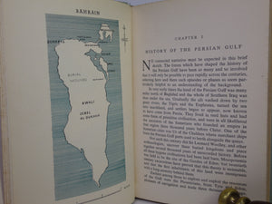 BAHRAIN AND THE PERSIAN GULF BY MAUREEN TWEEDY 1952 FIRST EDITION